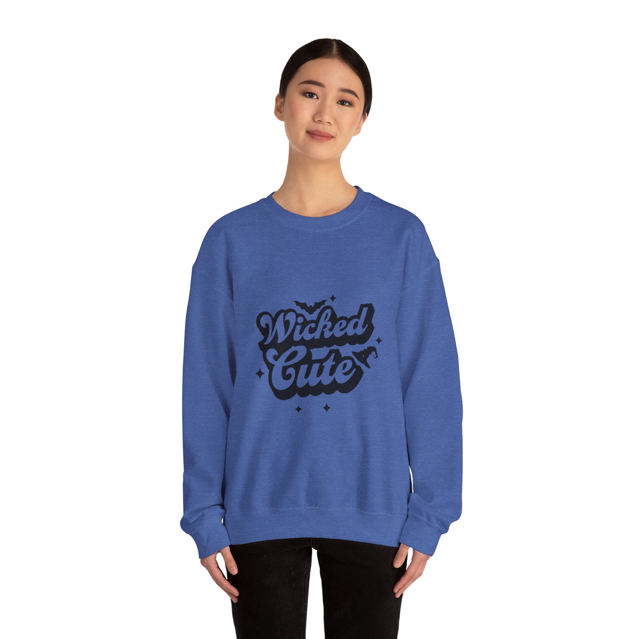 Wicked Cute Unisex Heavy Blend™ Crewneck Sweatshirt