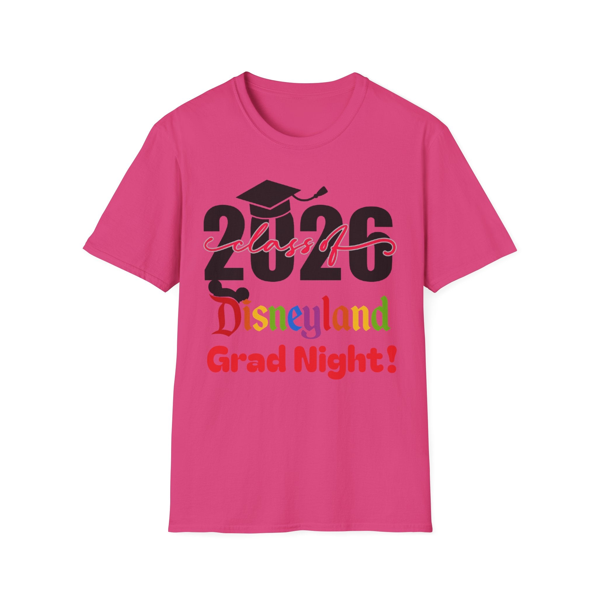 Class of 2026 Disneyland Grad Night T-Shirt