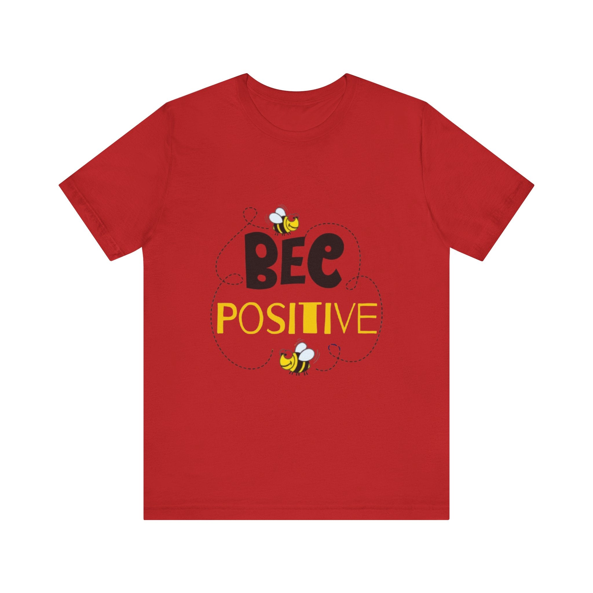 Bee Positive Unisex Jersey Short Sleeve T-Shirt