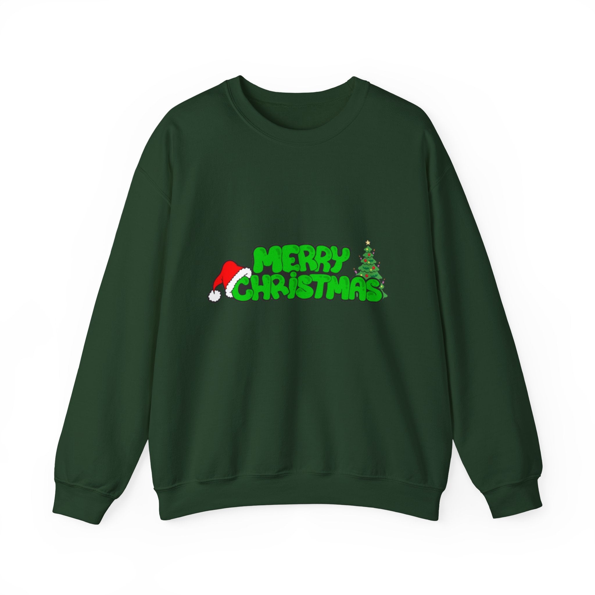 Merry Christmas Unisex Heavy Blend™ Crewneck Sweatshirt