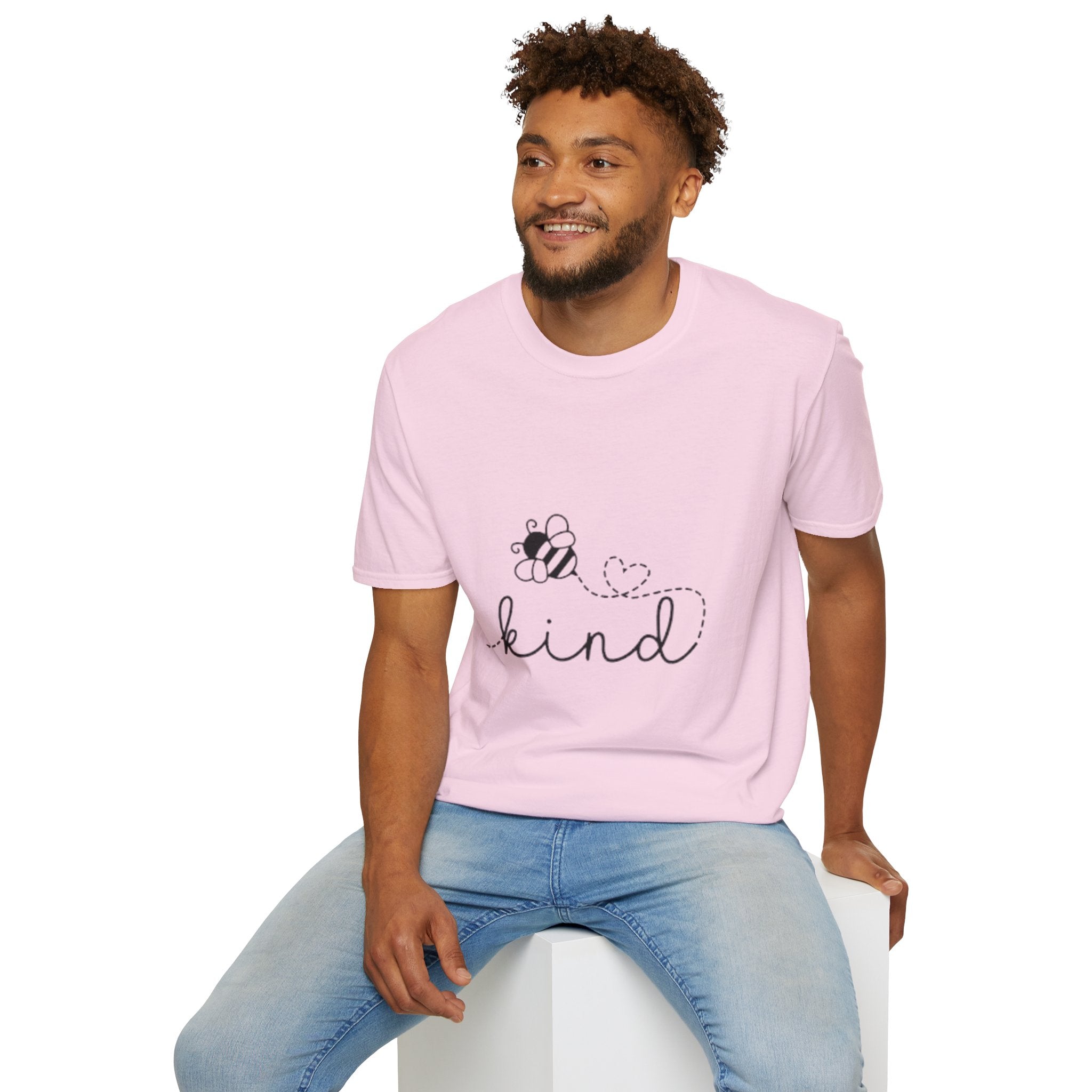 Bee Kind Unisex Softstyle T-Shirt