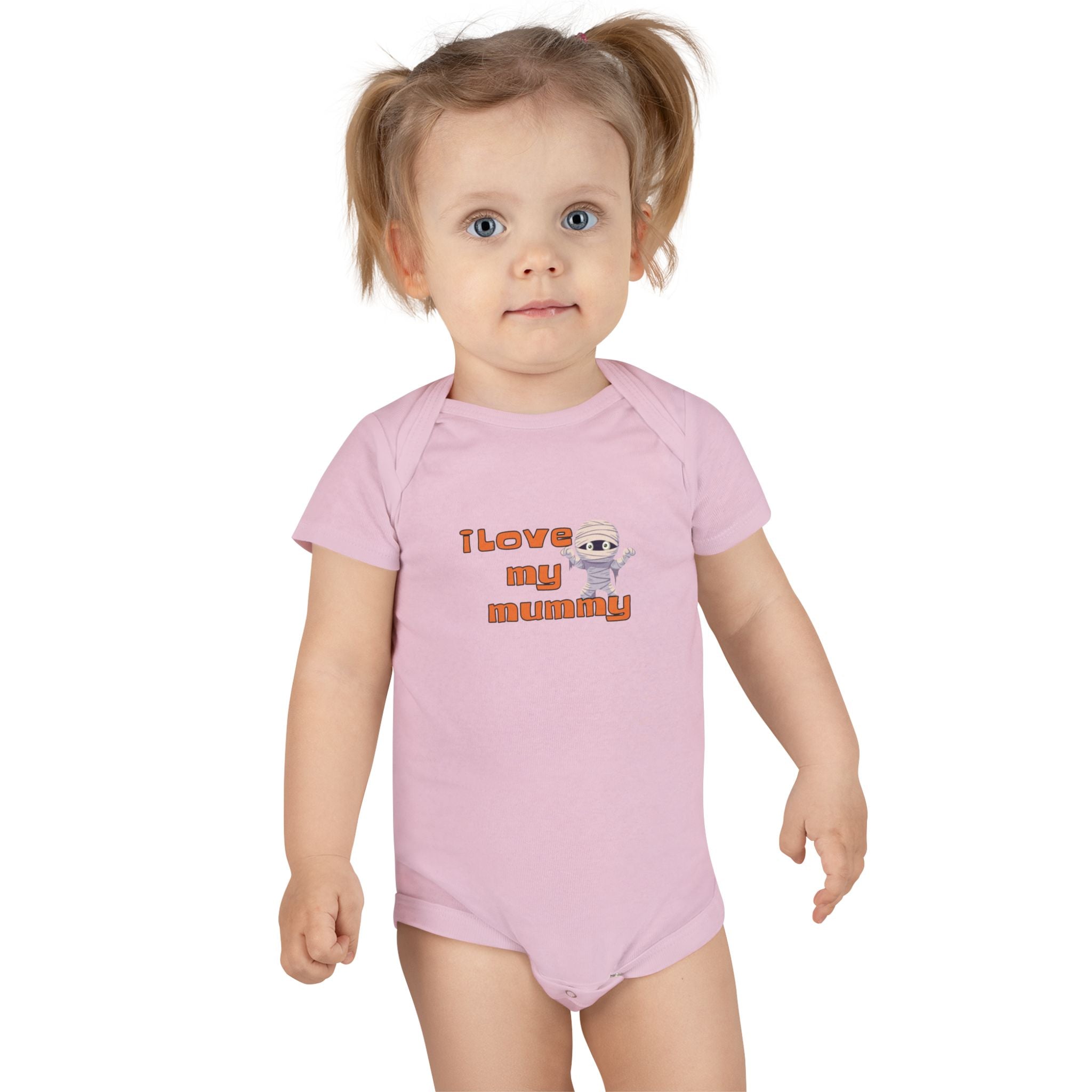 I Love My Mummy Baby Onesie Bodysuit