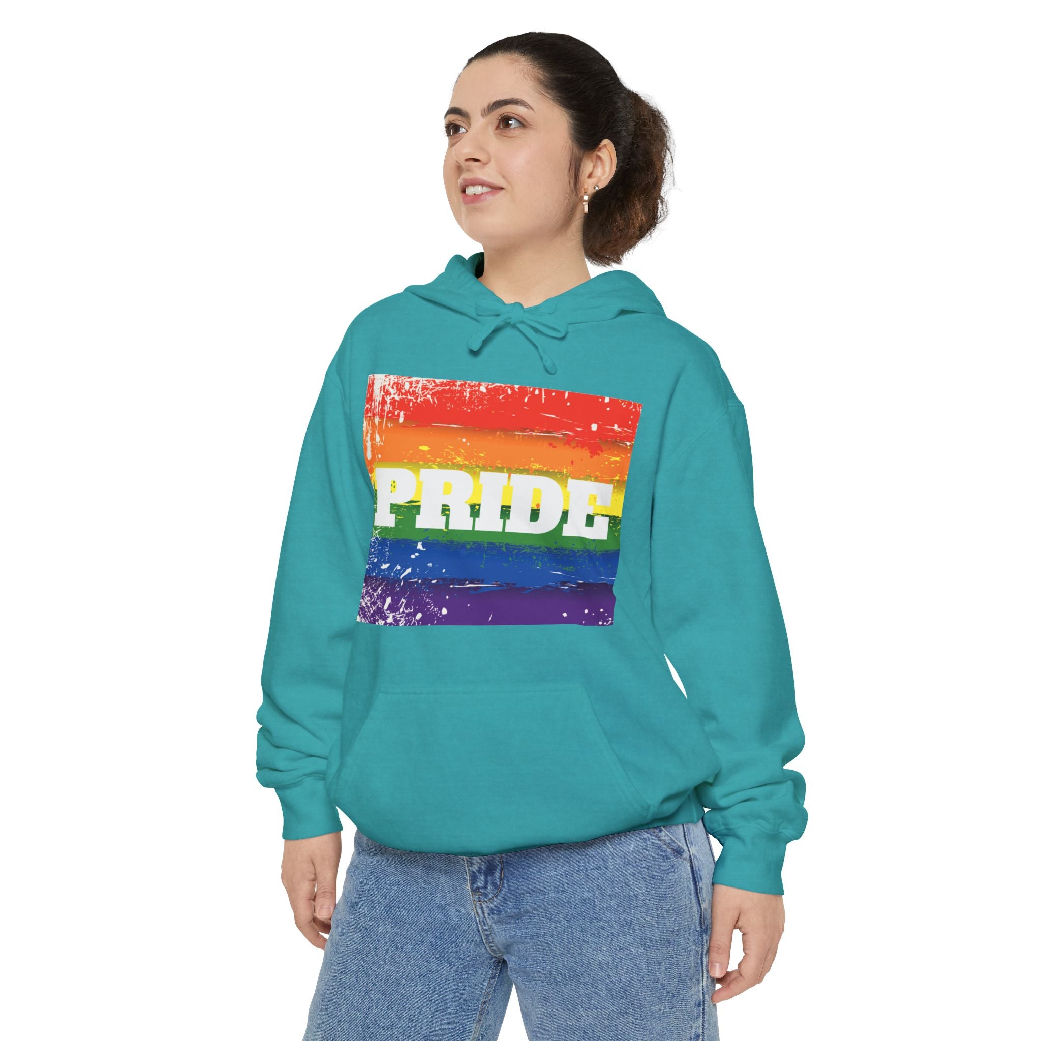 Pride Rainbow Unisex Hoodie