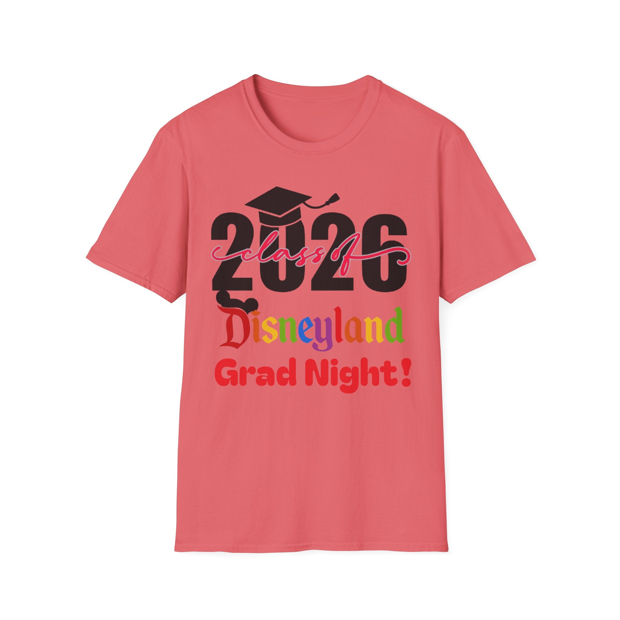 Class of 2026 Disneyland Grad Night T-Shirt