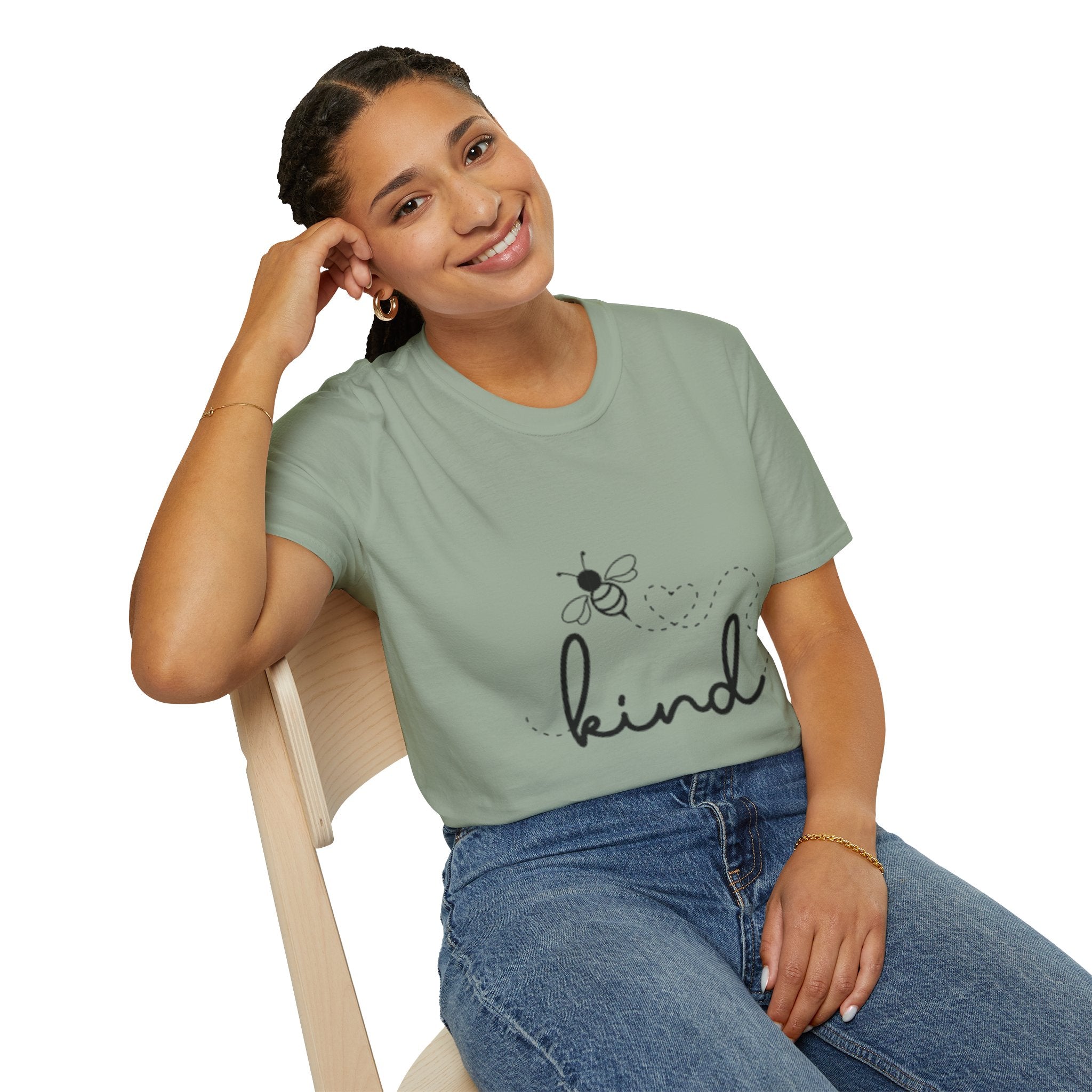 Bee Kind Unisex Softstyle T-Shirt