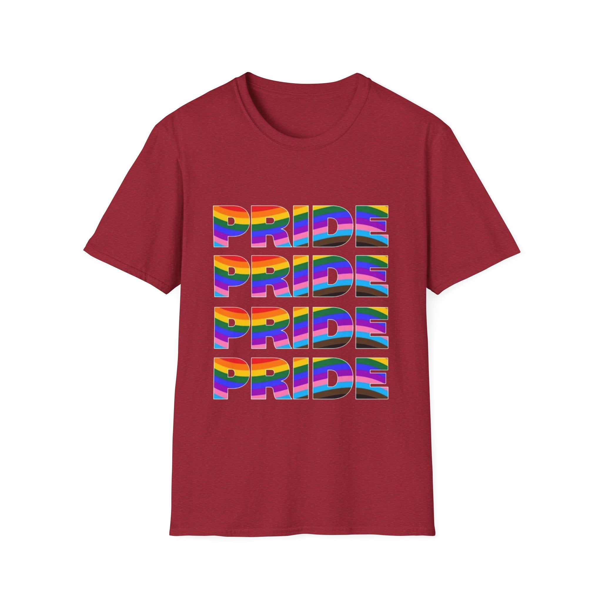 Pride Graphic Unisex Softstyle T-Shirt