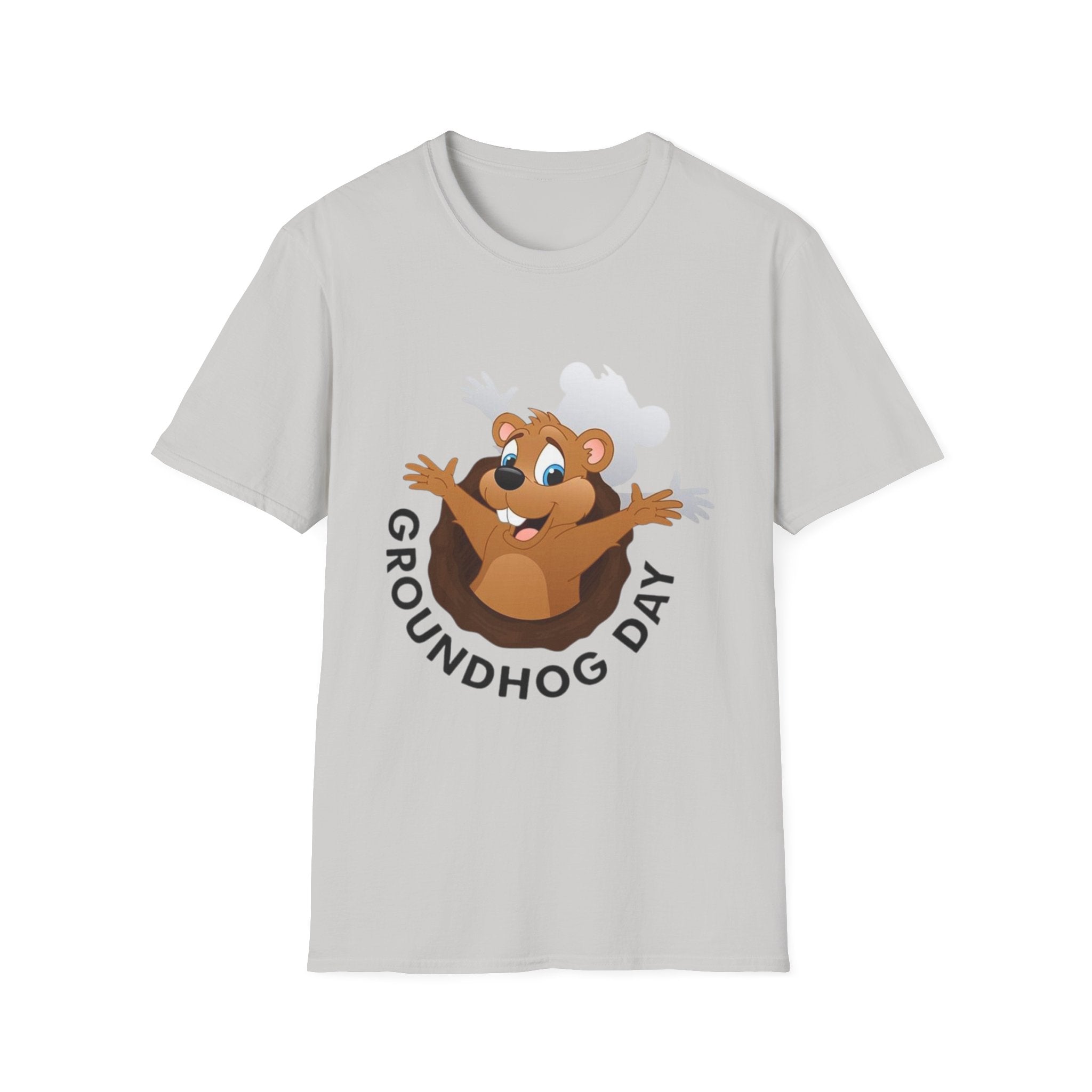 Groundhog Day Unisex Softstyle T-Shirt