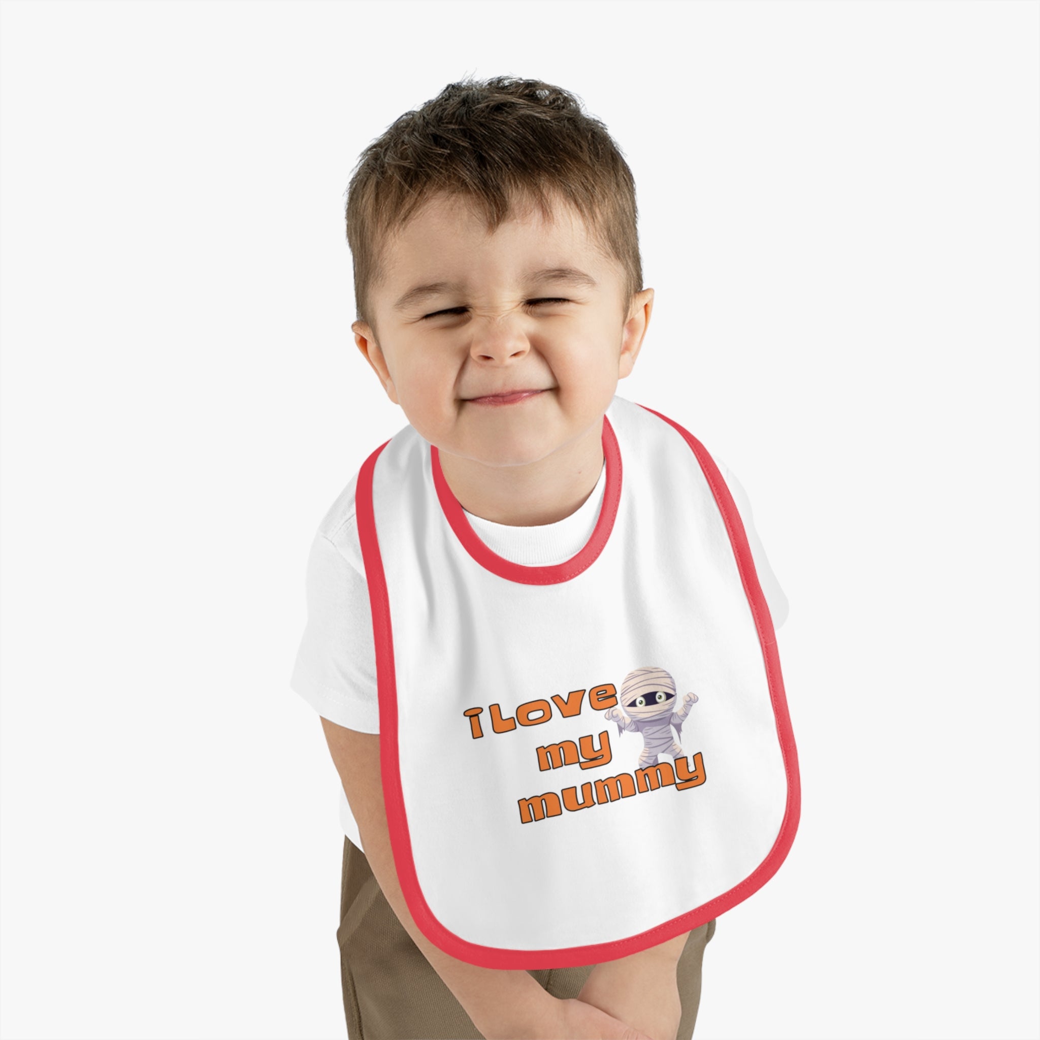 I Love My Mummy Baby Bib