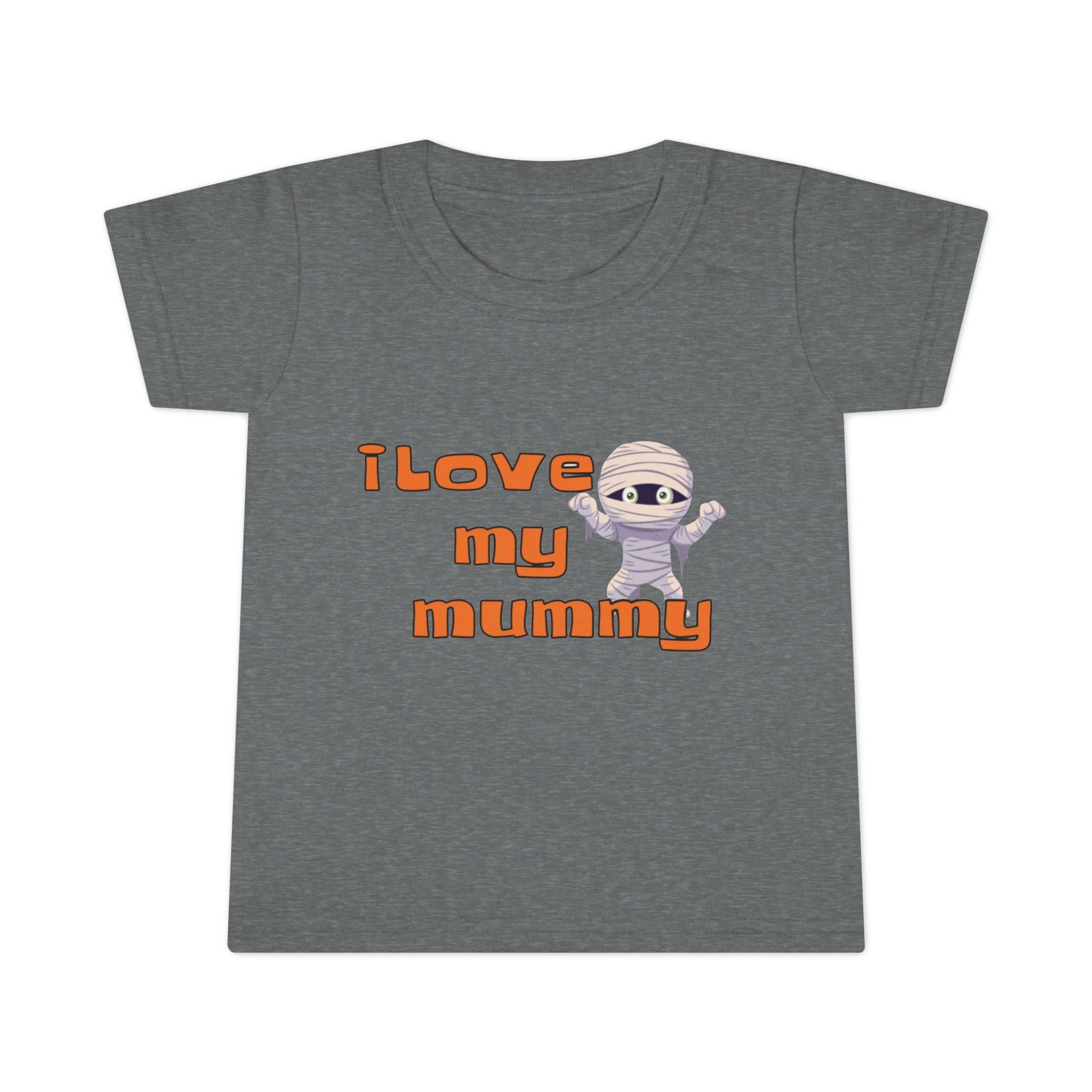 I Love My Mummy Toddler T-Shirt