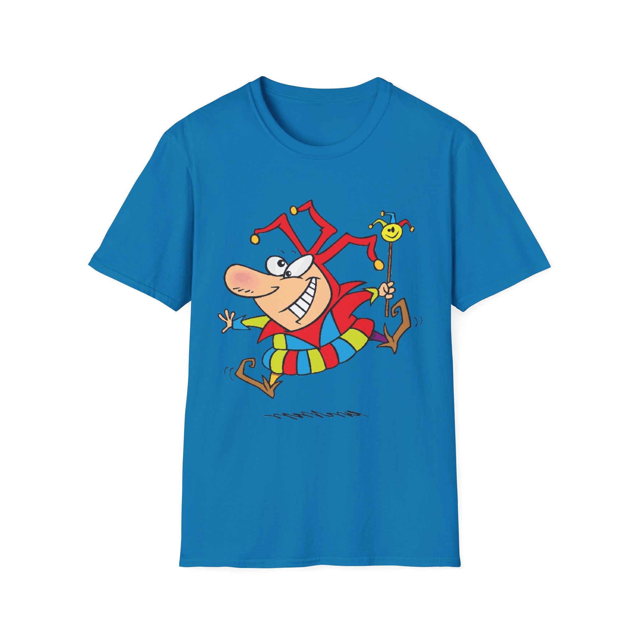 Funny Jester Unisex Softstyle T-Shirt