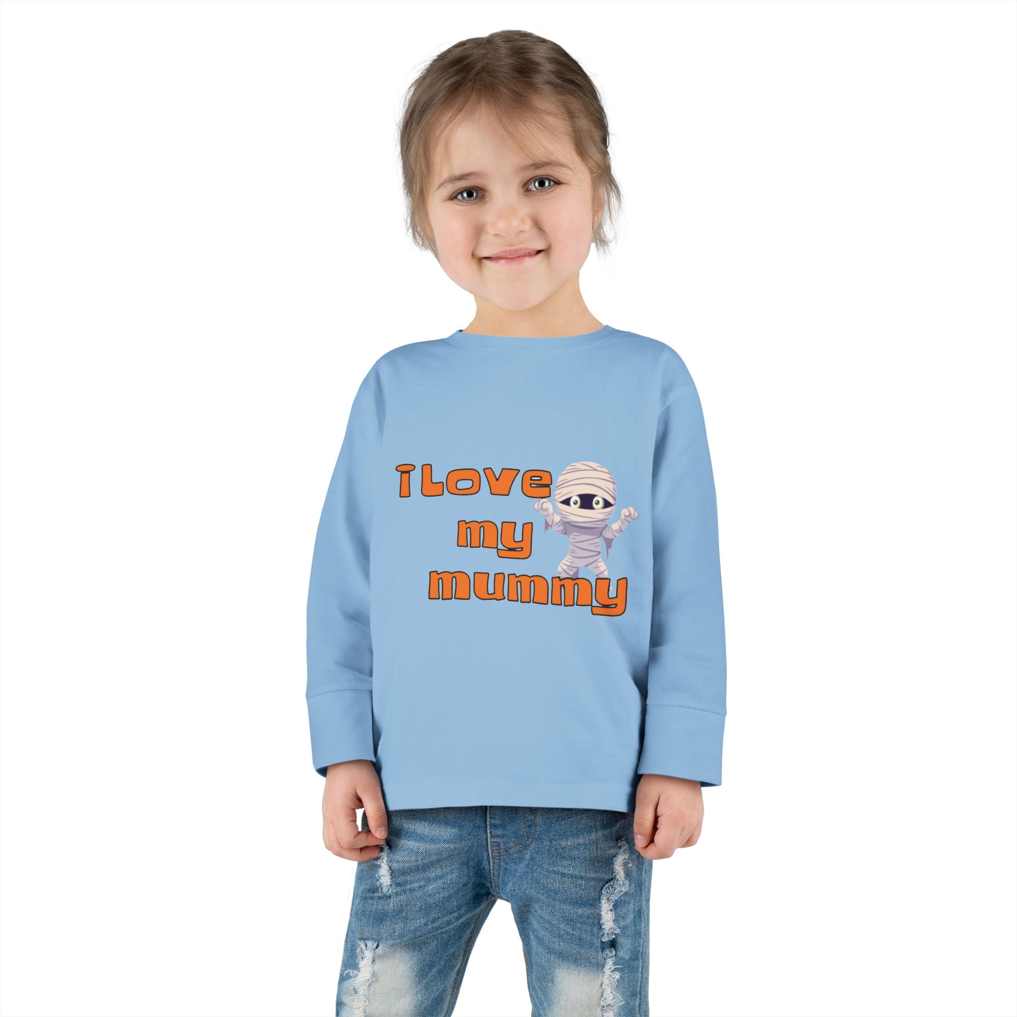 I Love My Mummy Toddler Long Sleeve T-Shirt