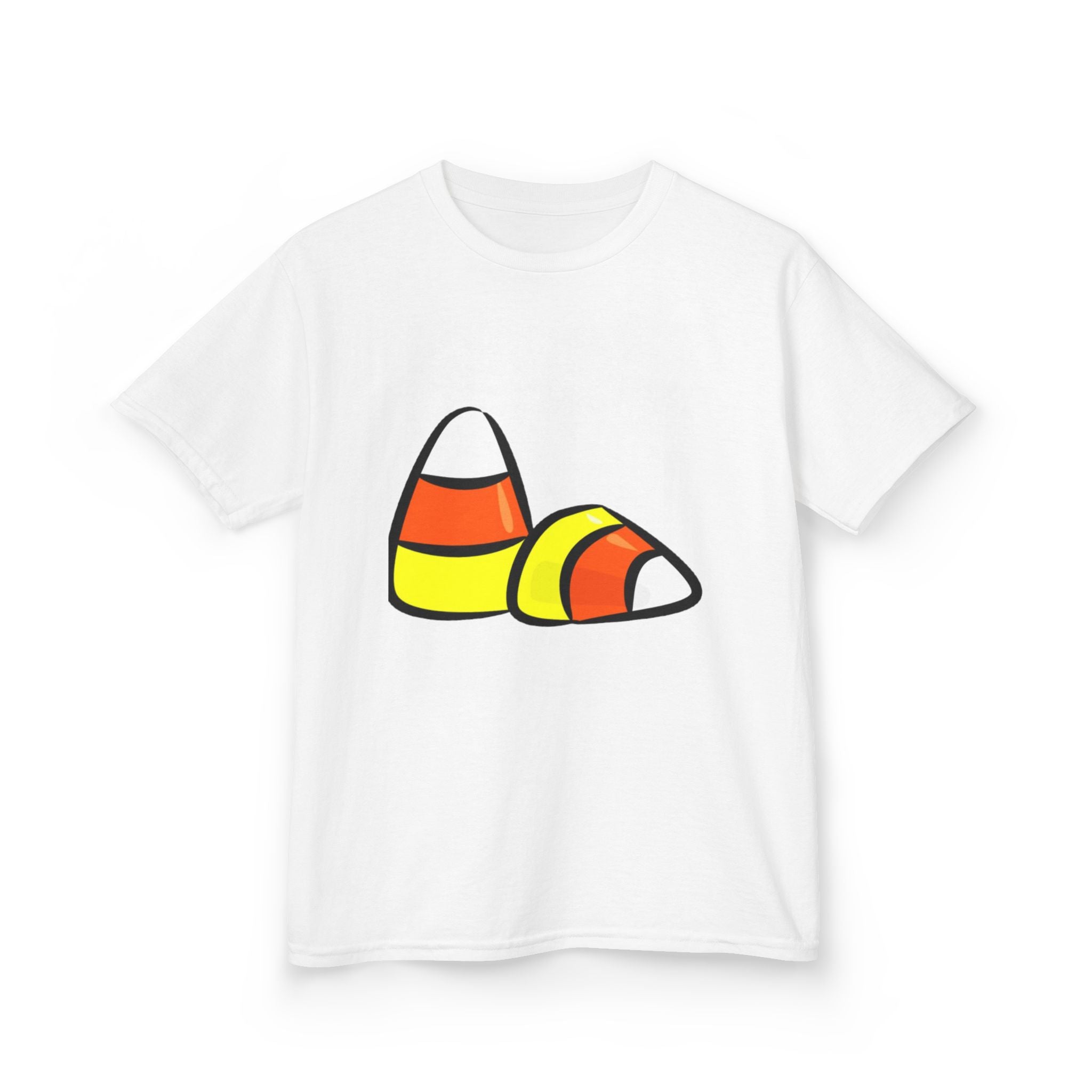 Halloween Candy Corn Kids Heavy Cotton™ Short Sleeve T-Shirt