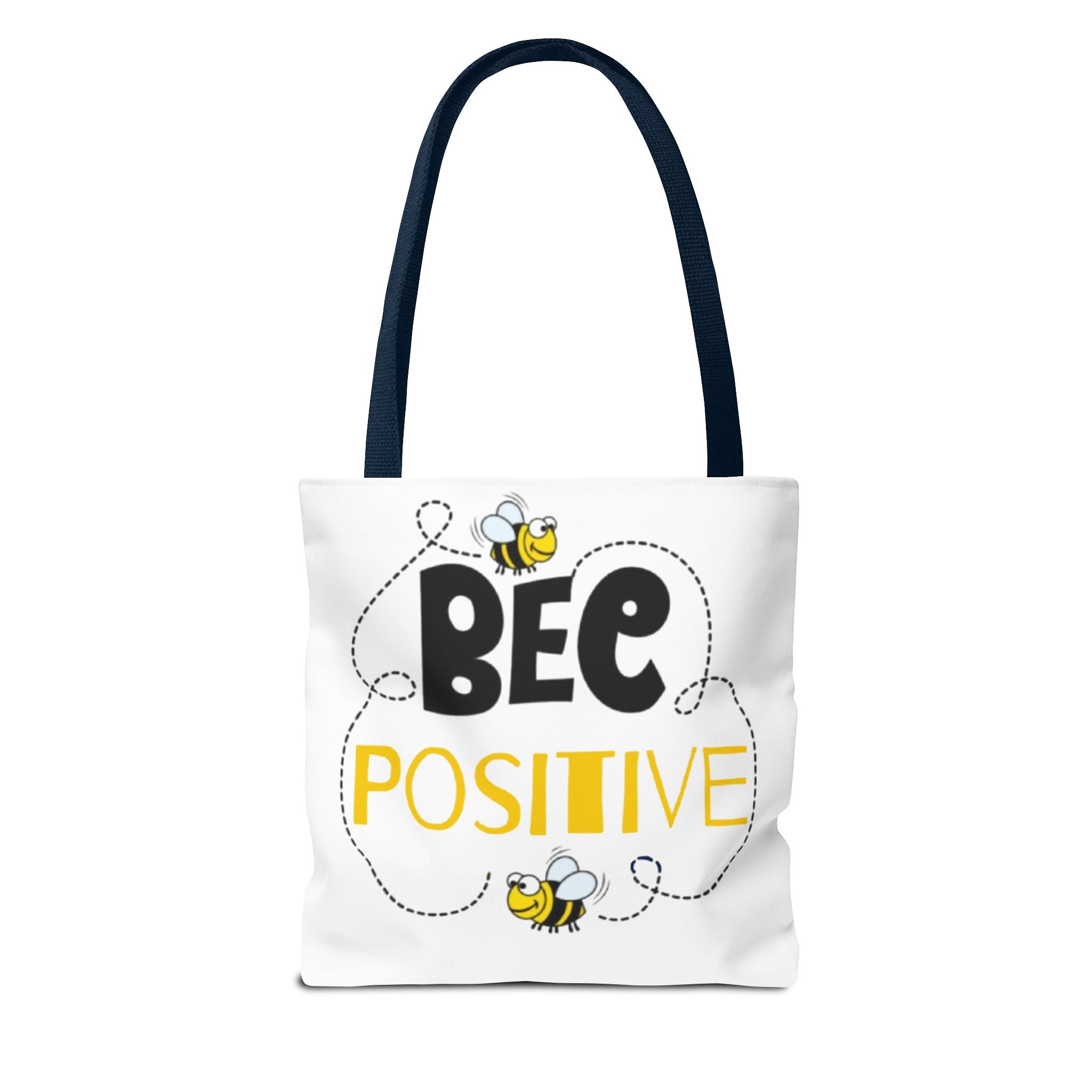 Bee Positive Eco-Friendly Tote Bag