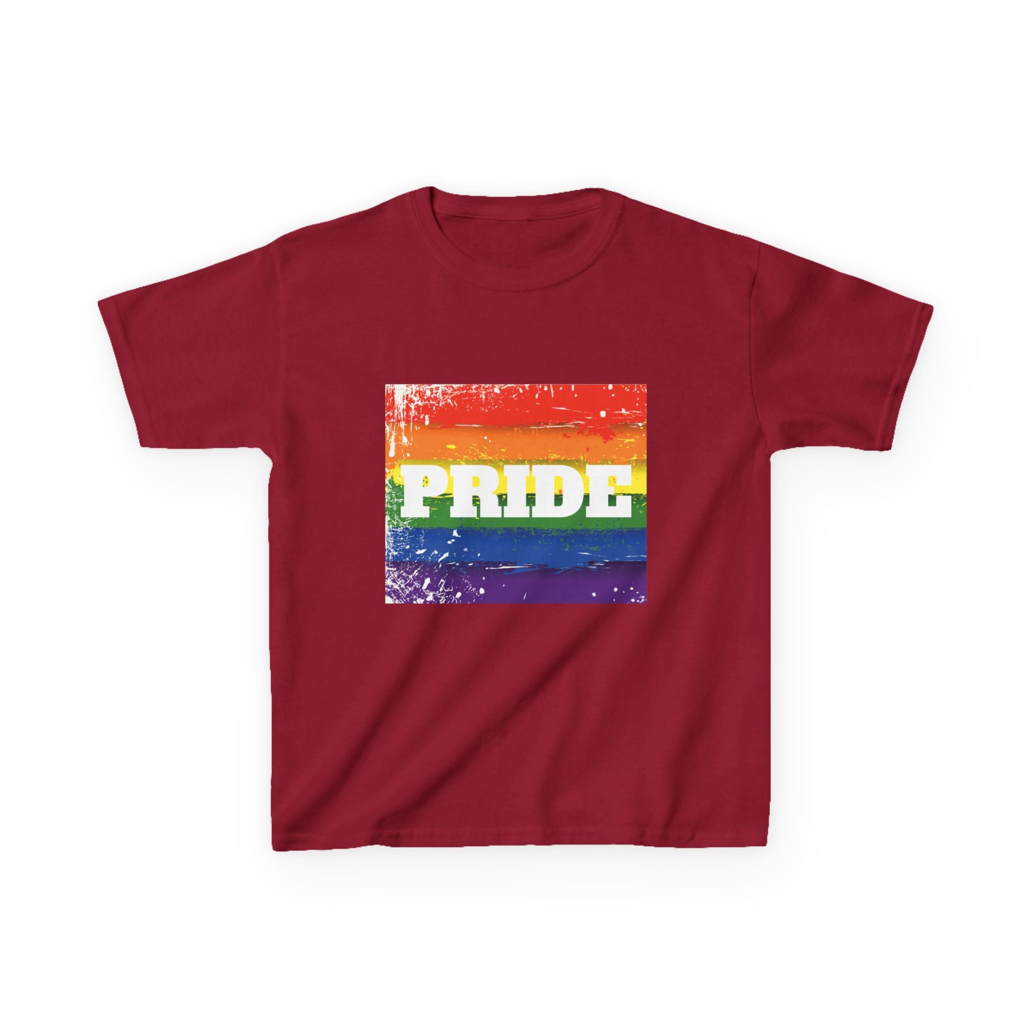 Pride Kids Heavy Cotton Short Sleeve T-Shirt