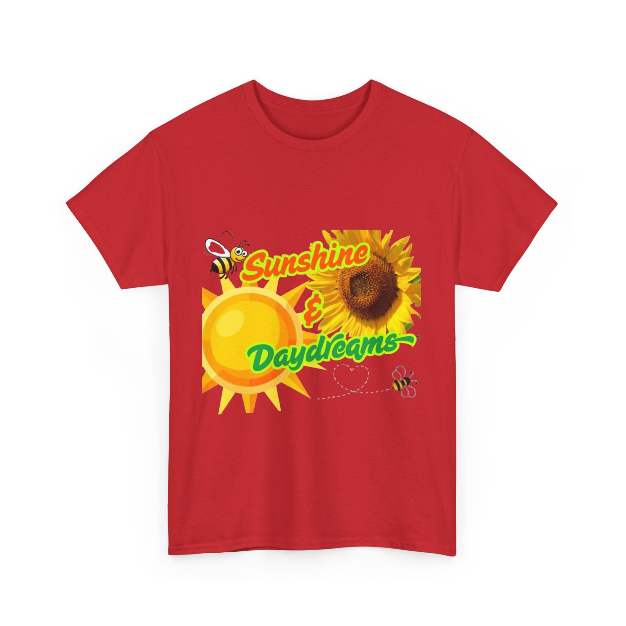 Sunshine & Daydreams Unisex Heavy Cotton T-Shirt