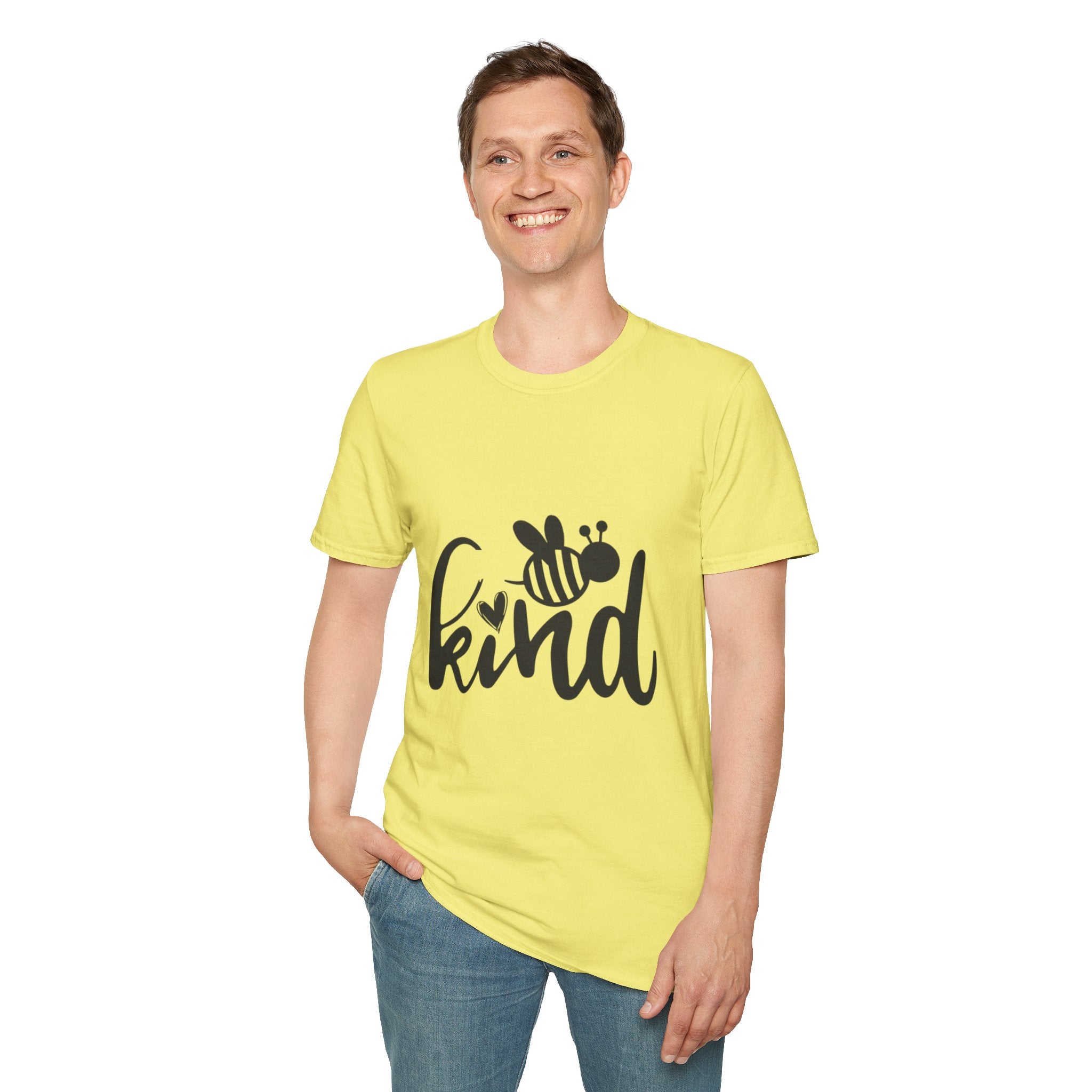Bee Kind Unisex Softstyle T-Shirt