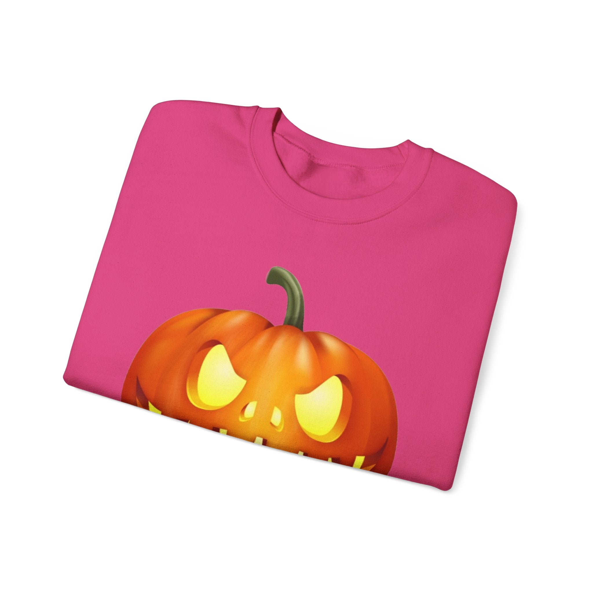 Halloween Pumpkin Unisex Heavy Blend™ Crewneck Sweatshirt