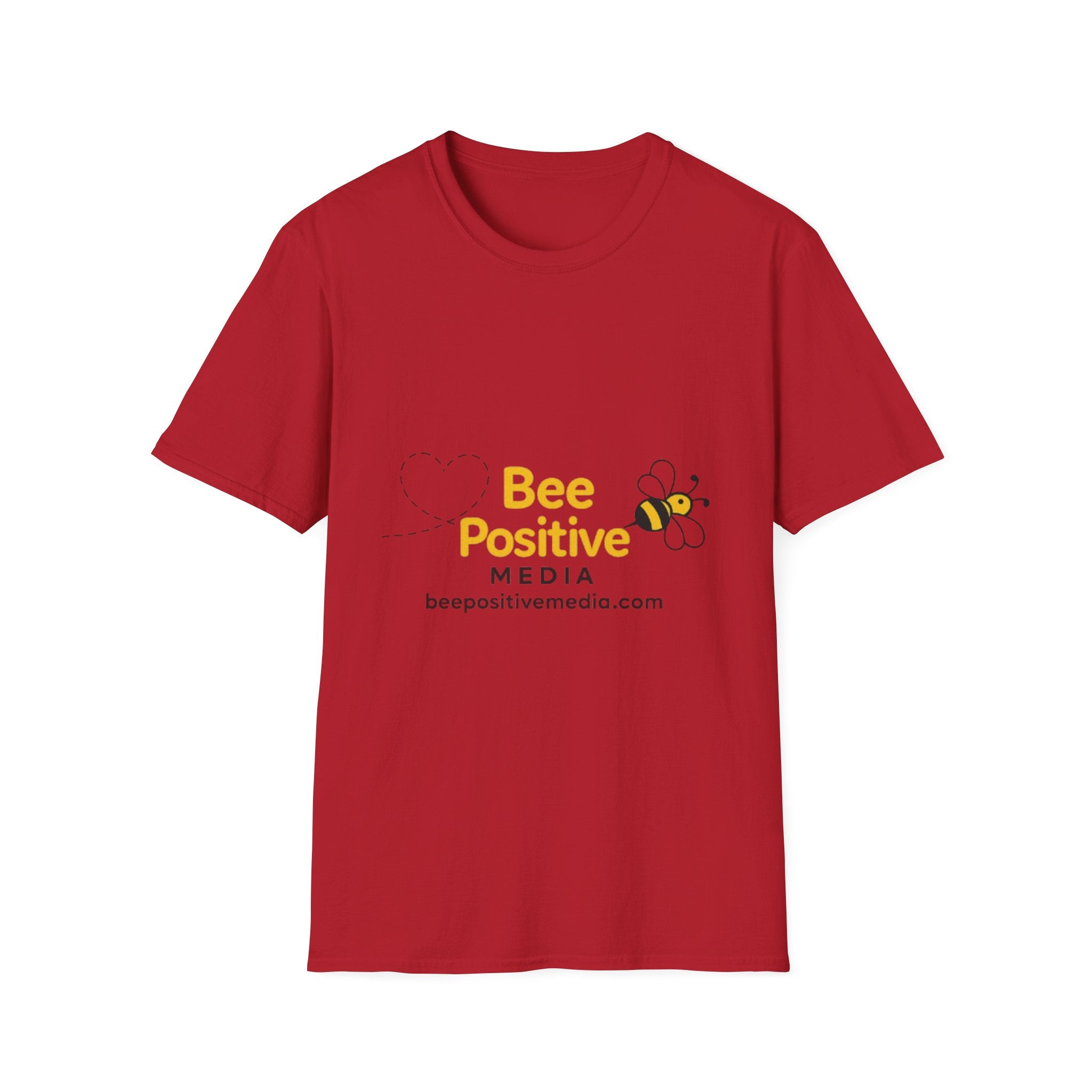 Bee Positive Media Unisex Softstyle T-Shirt