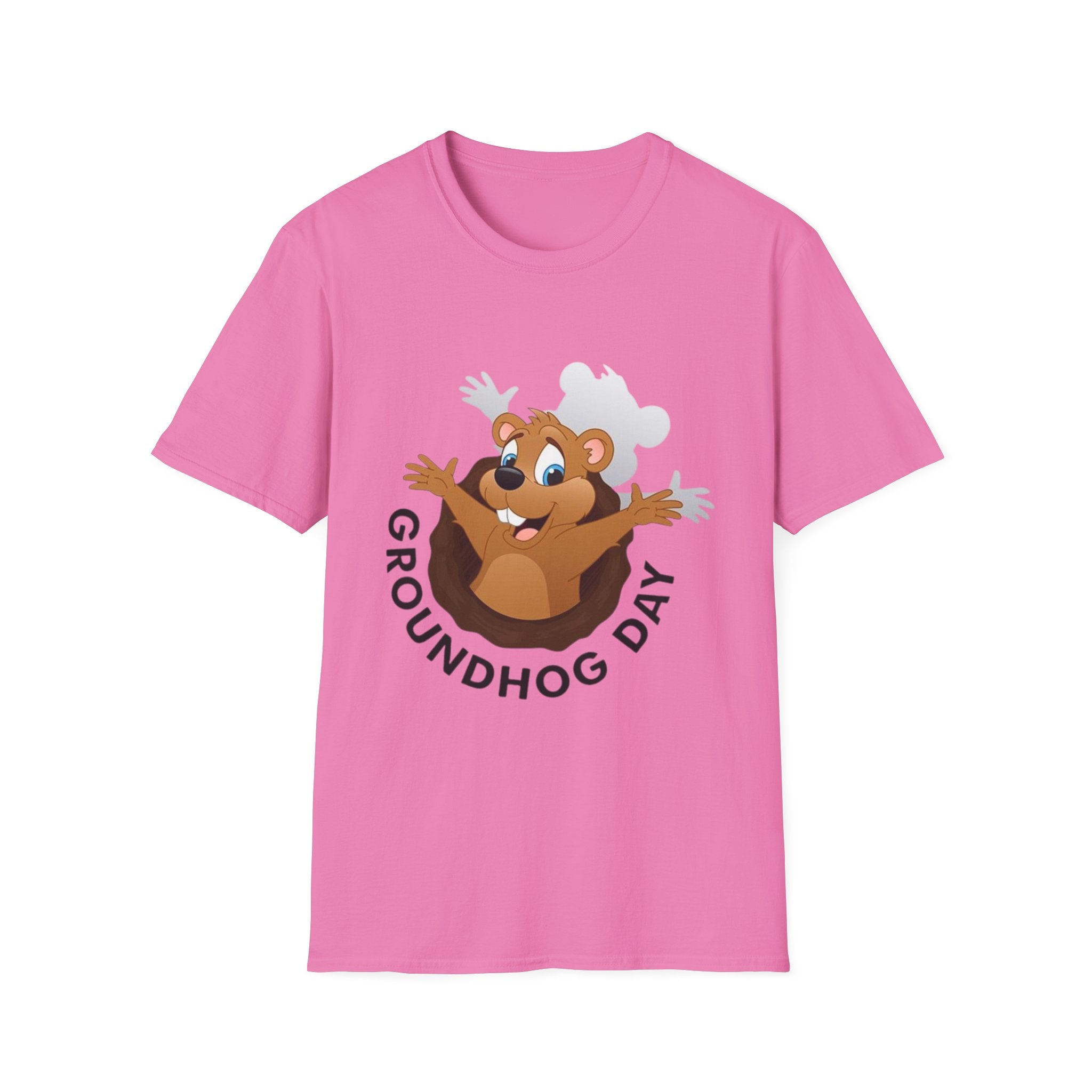 Groundhog Day Unisex Softstyle T-Shirt