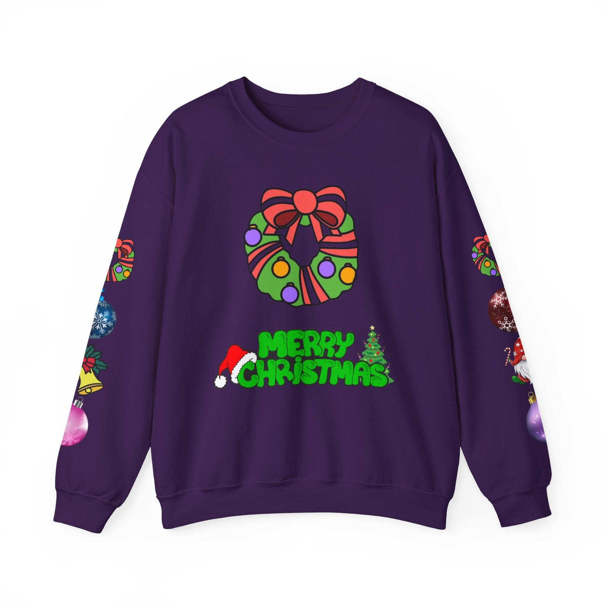 Festive Not-So-Ugly Christmas Unisex Heavy Blend™ Crewneck Sweatshirt