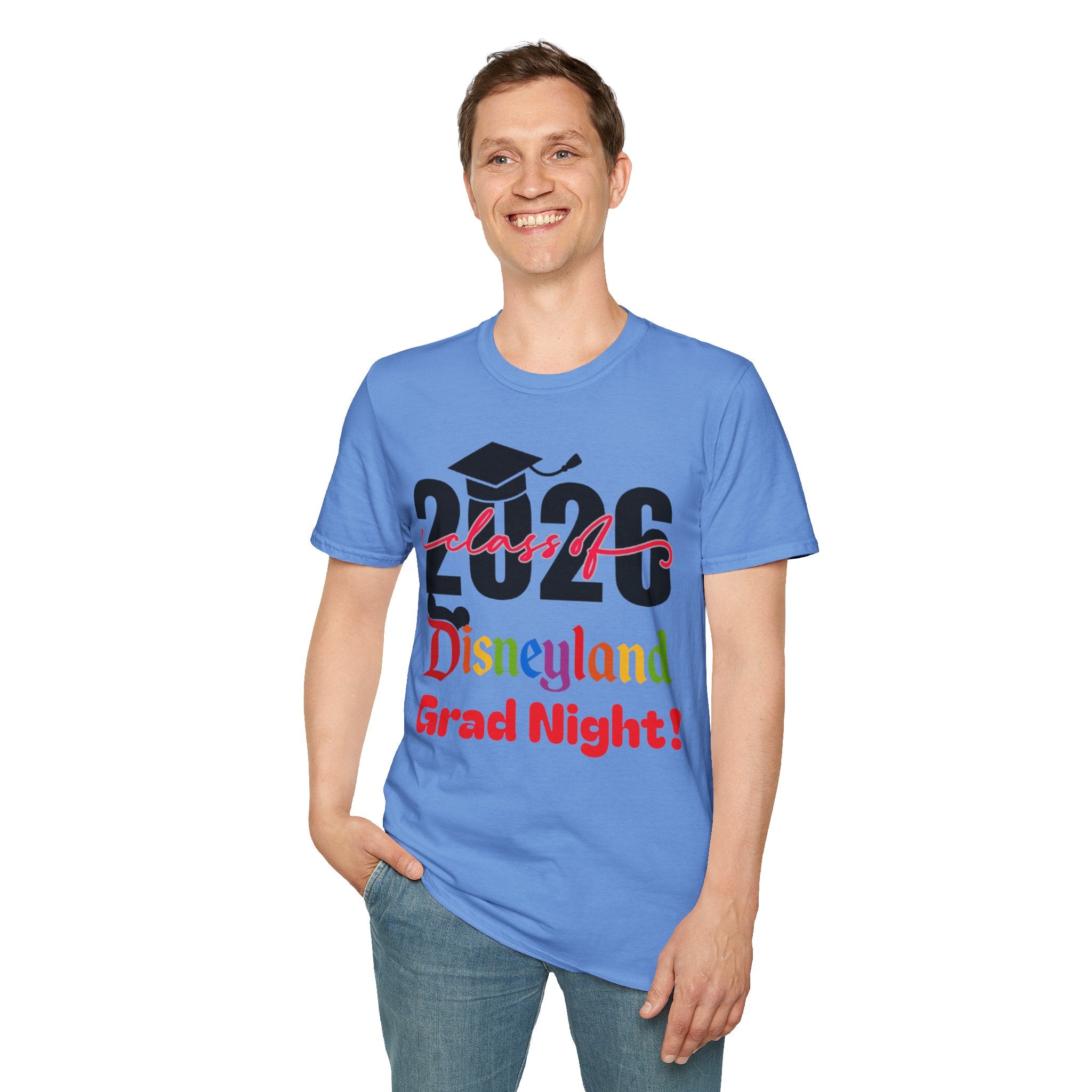 Class of 2026 Disneyland Grad Night T-Shirt