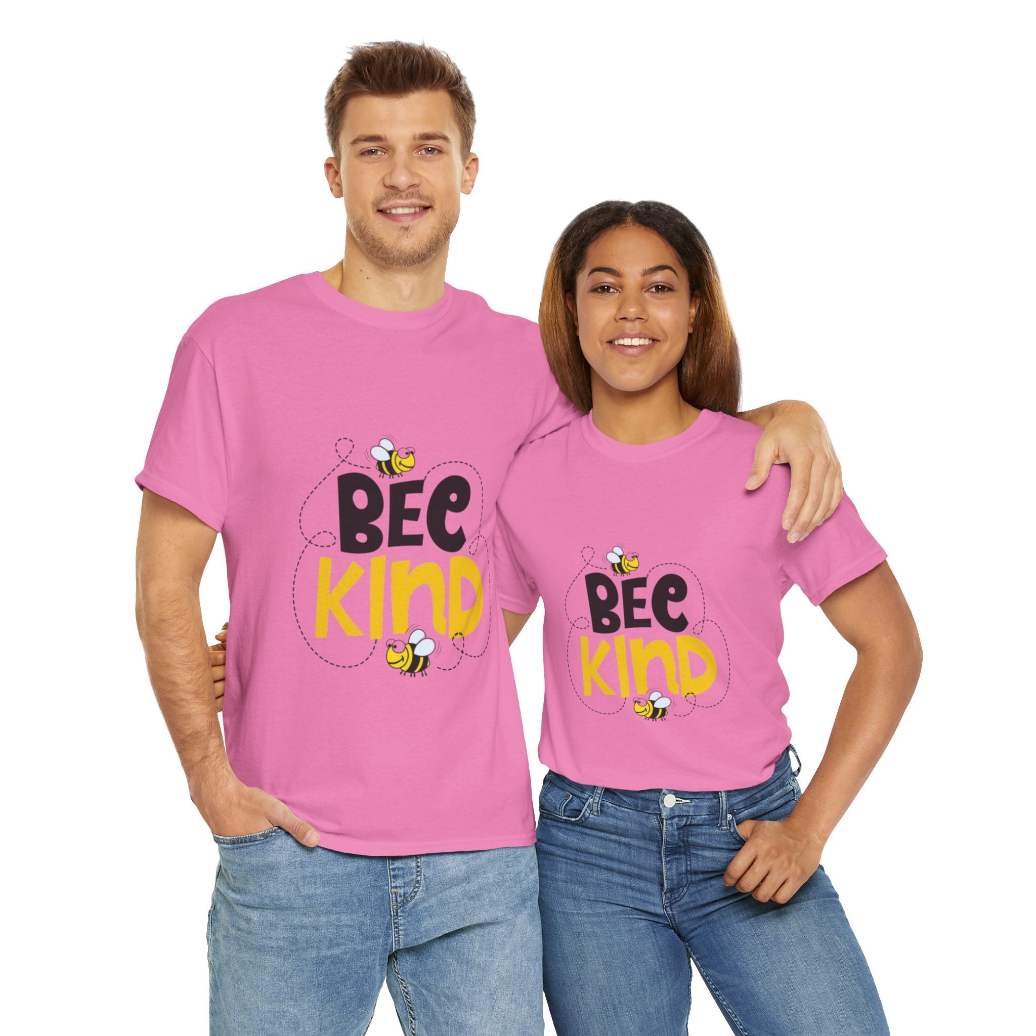 Bee Kind Unisex Heavy Cotton T-Shirt