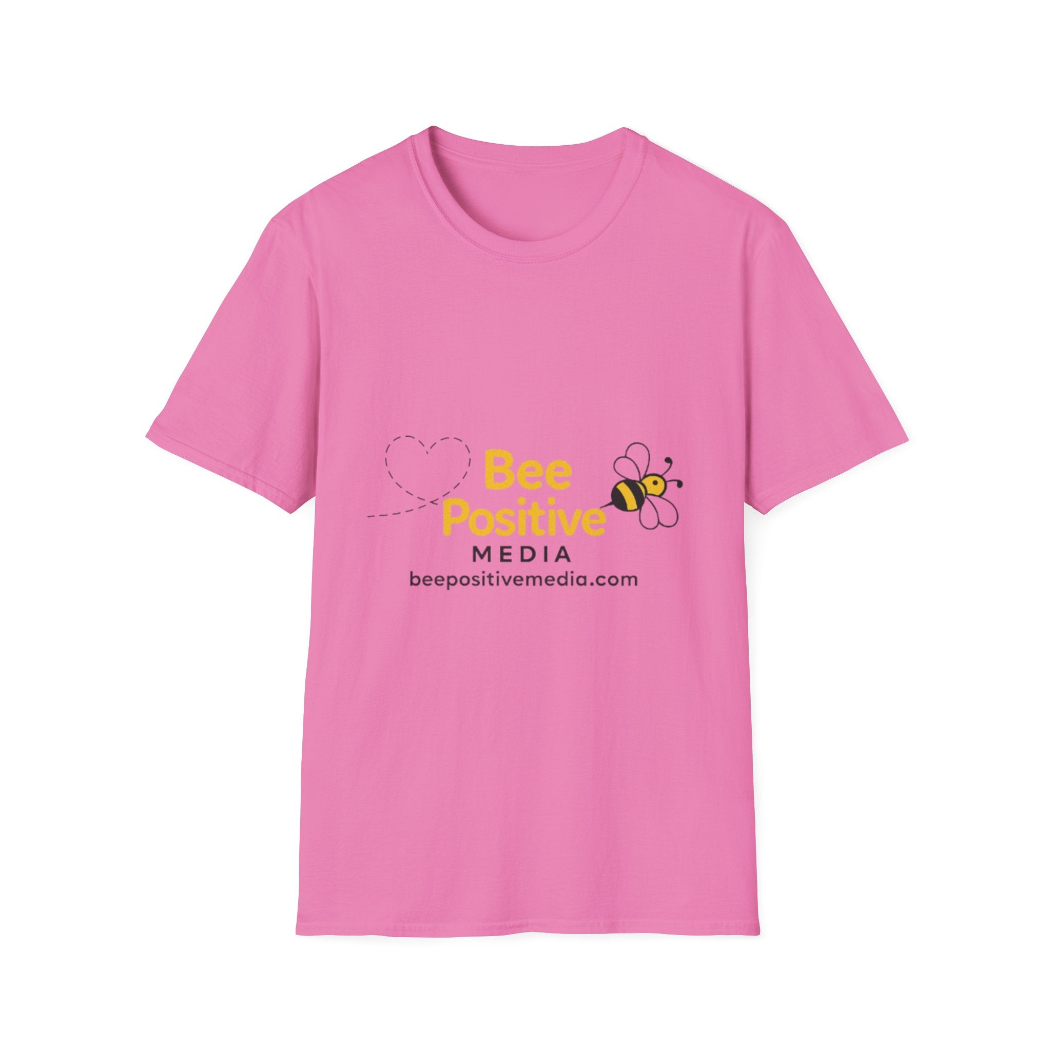 Bee Positive Media Unisex Softstyle T-Shirt