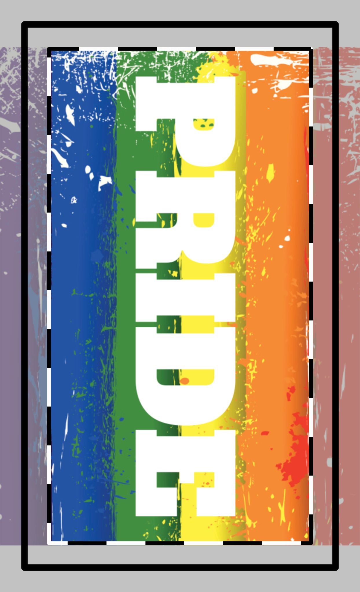 Pride Rainbow Magnet