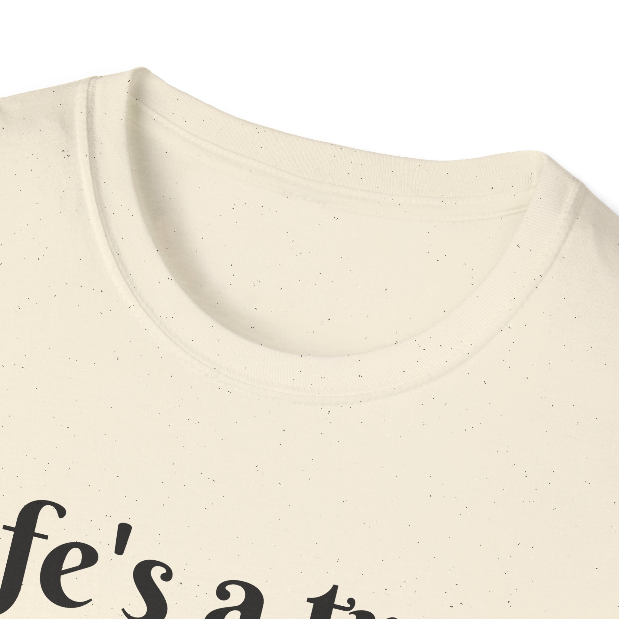 Life's A Treat Unicorn Unisex Softstyle T-Shirt