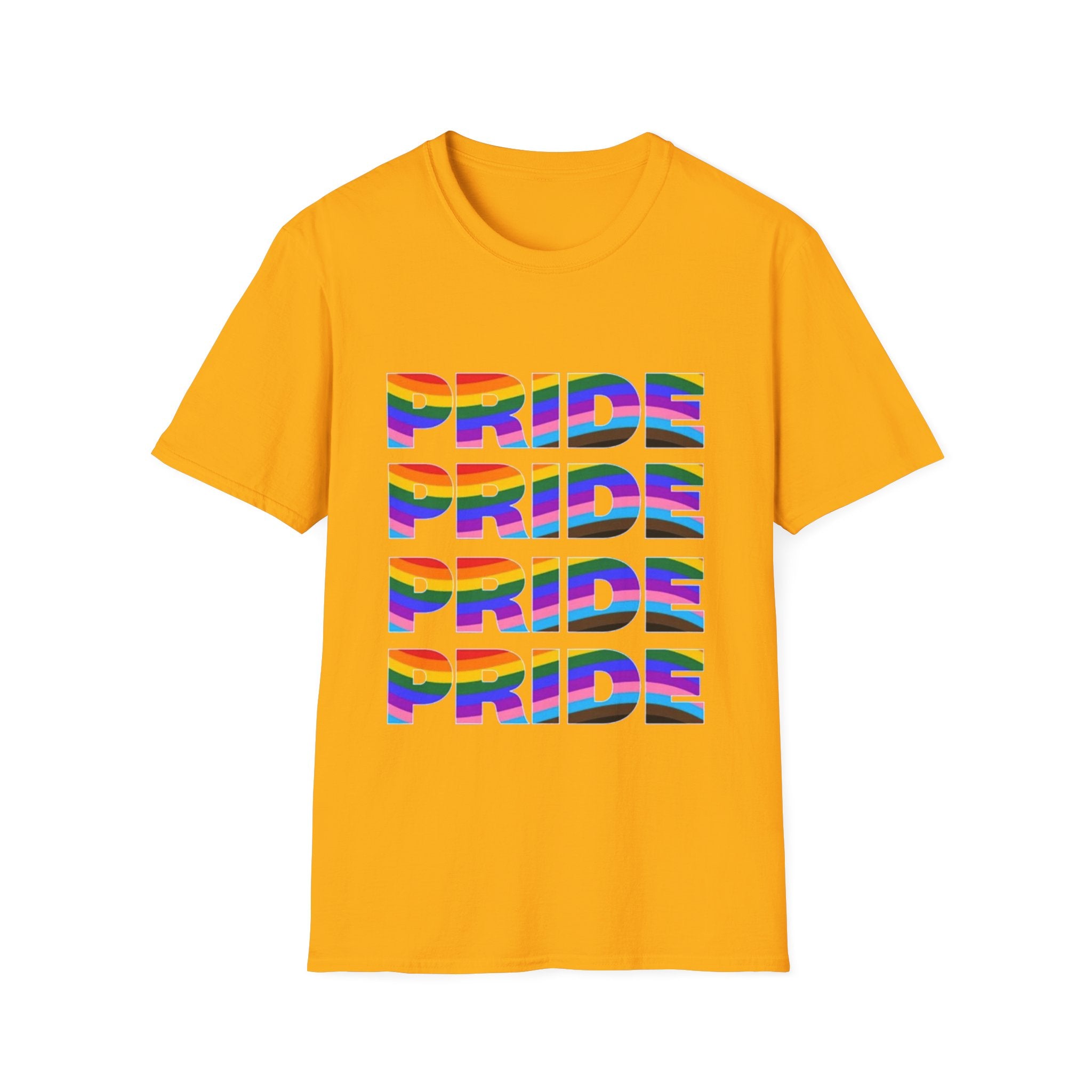 Pride Graphic Unisex Softstyle T-Shirt