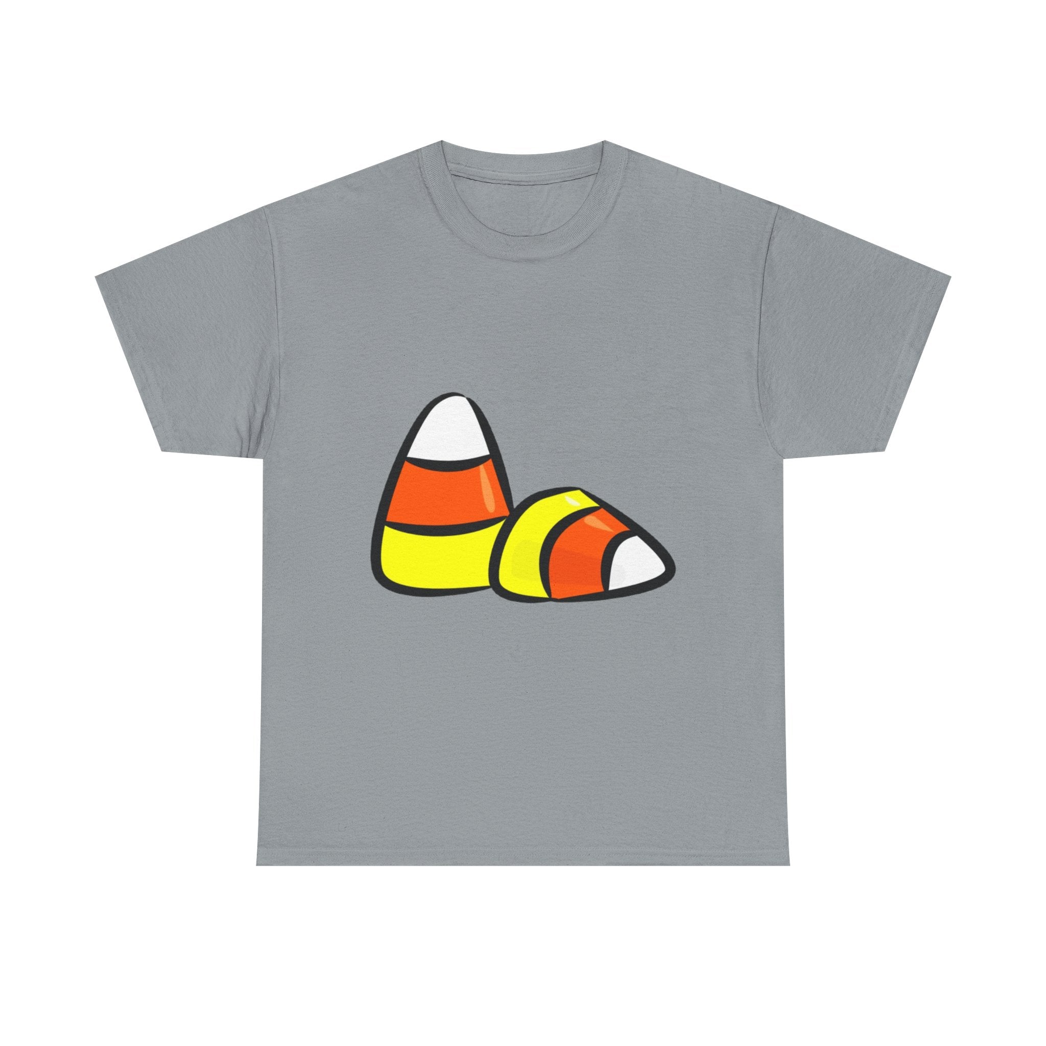 Halloween Candy Corn Unisex Heavy Cotton T-Shirt