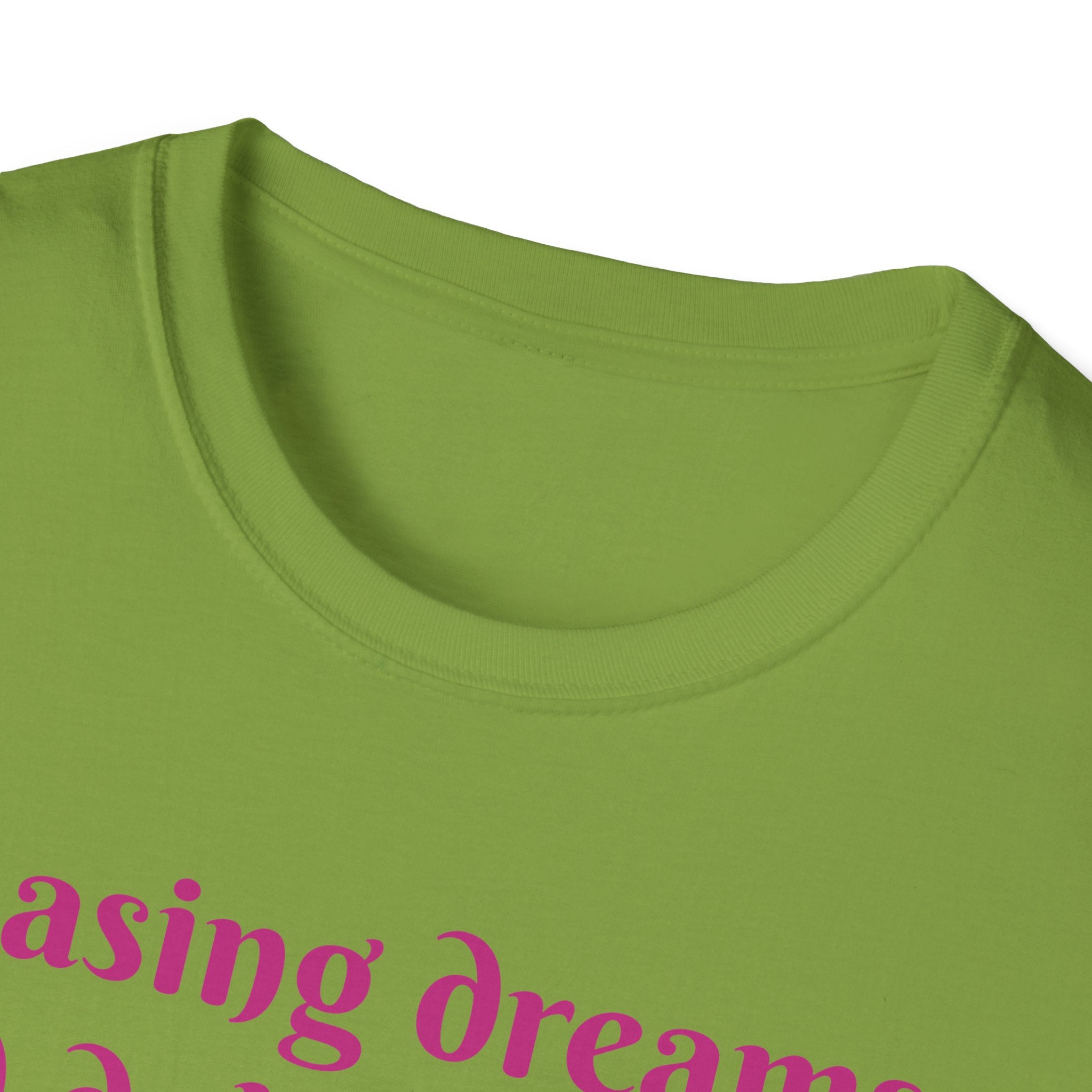 Chasing Dreams And Dollar Signs Unisex Softstyle T-Shirt