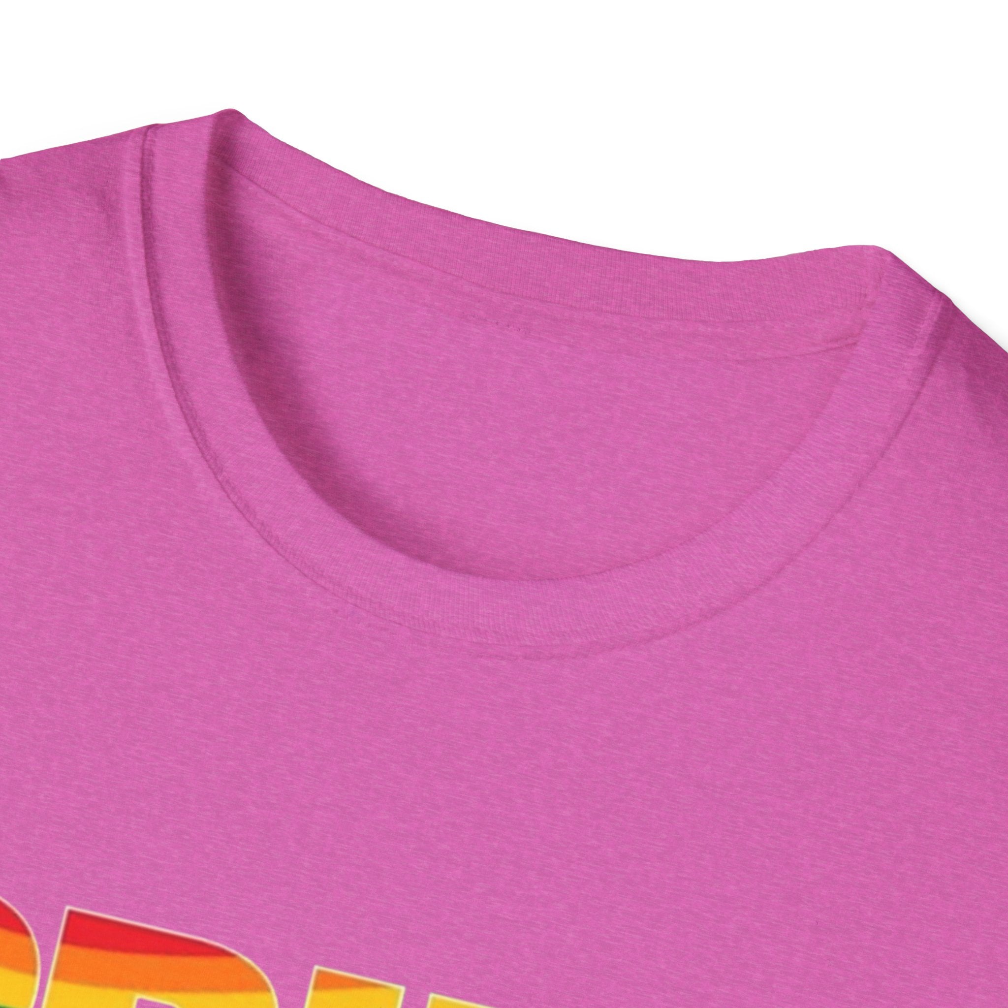 Pride Graphic Unisex Softstyle T-Shirt