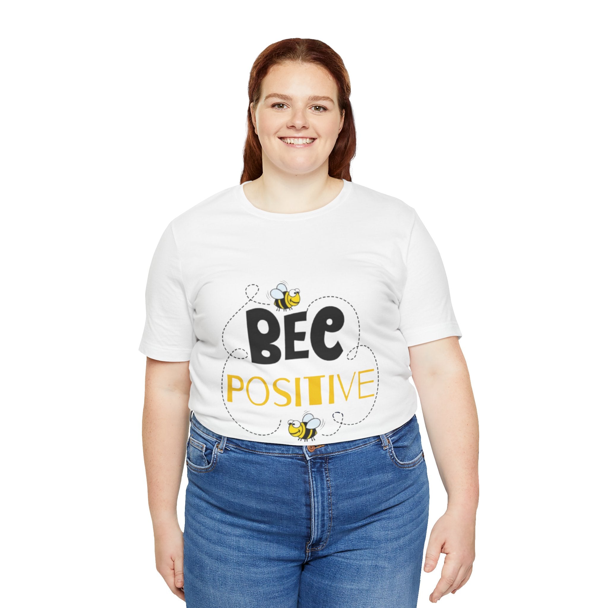 Bee Positive Unisex Jersey Short Sleeve T-Shirt