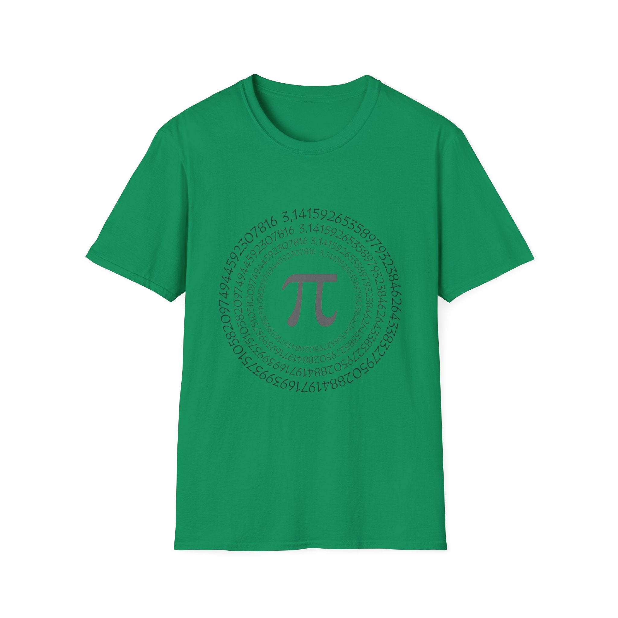 Pi Day Themed Unisex Softstyle T-Shirt