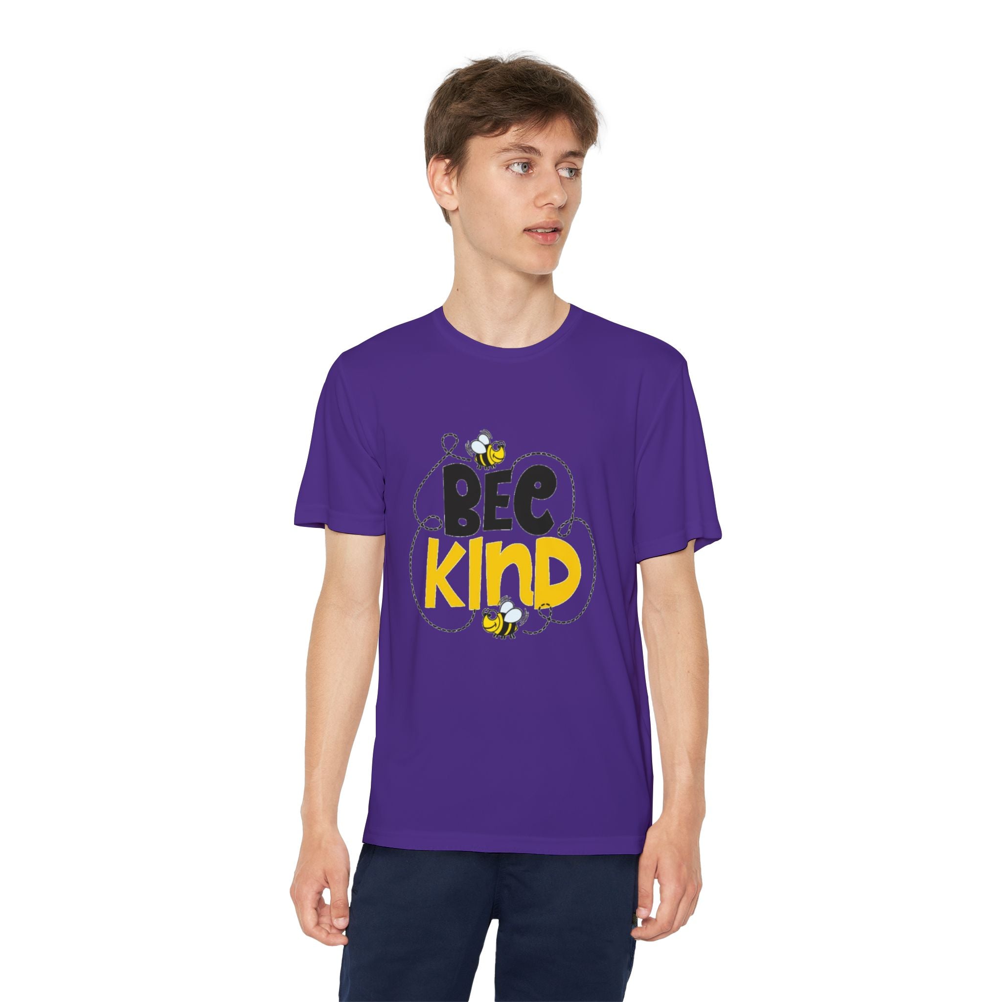 Bee Kind Youth Competitor Short Sleeve T-Shirt