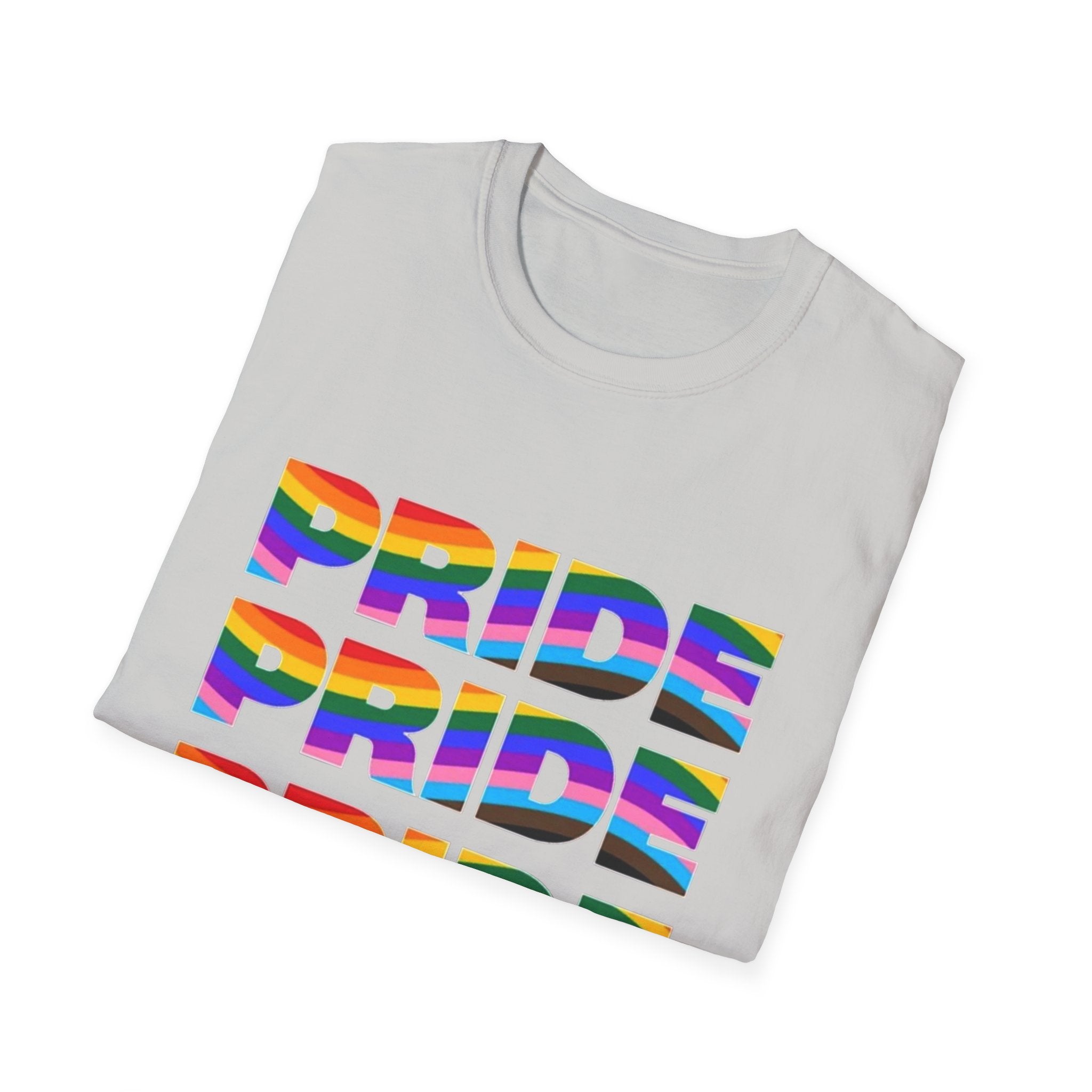 Pride Graphic Unisex Softstyle T-Shirt
