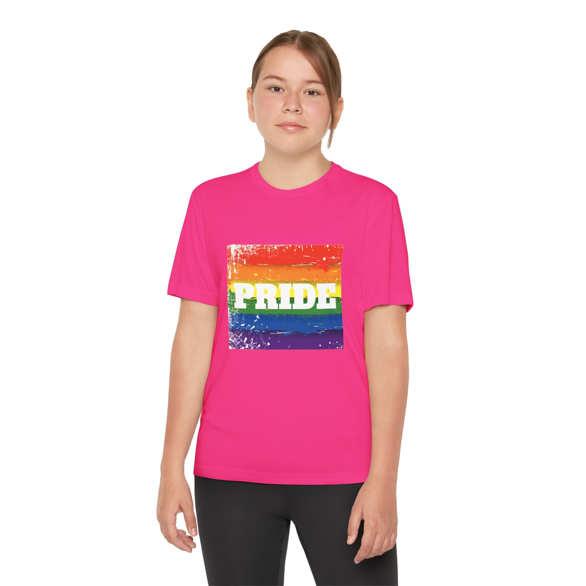 Pride Rainbow Youth Competitor T-Shirt