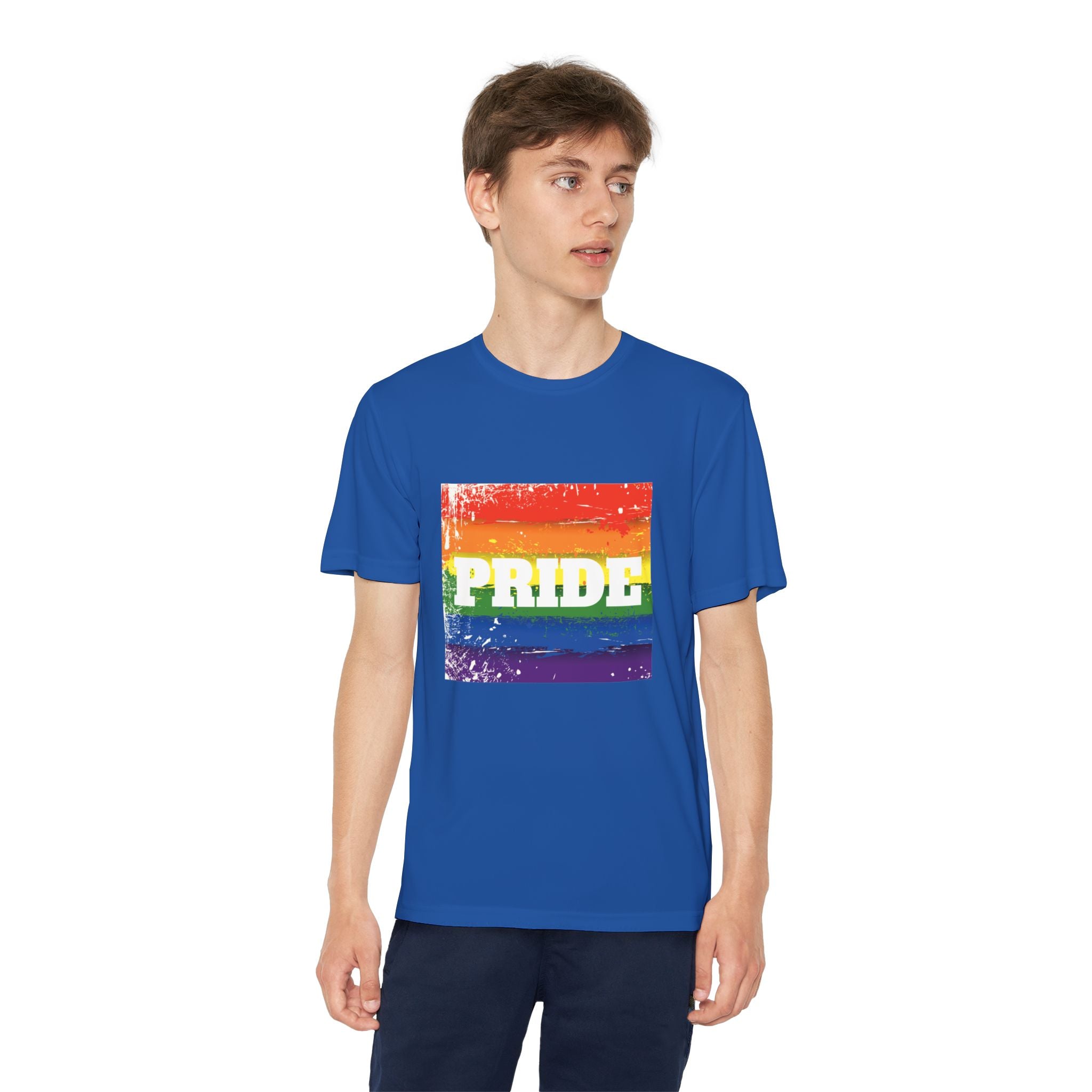 Pride Rainbow Youth Competitor T-Shirt