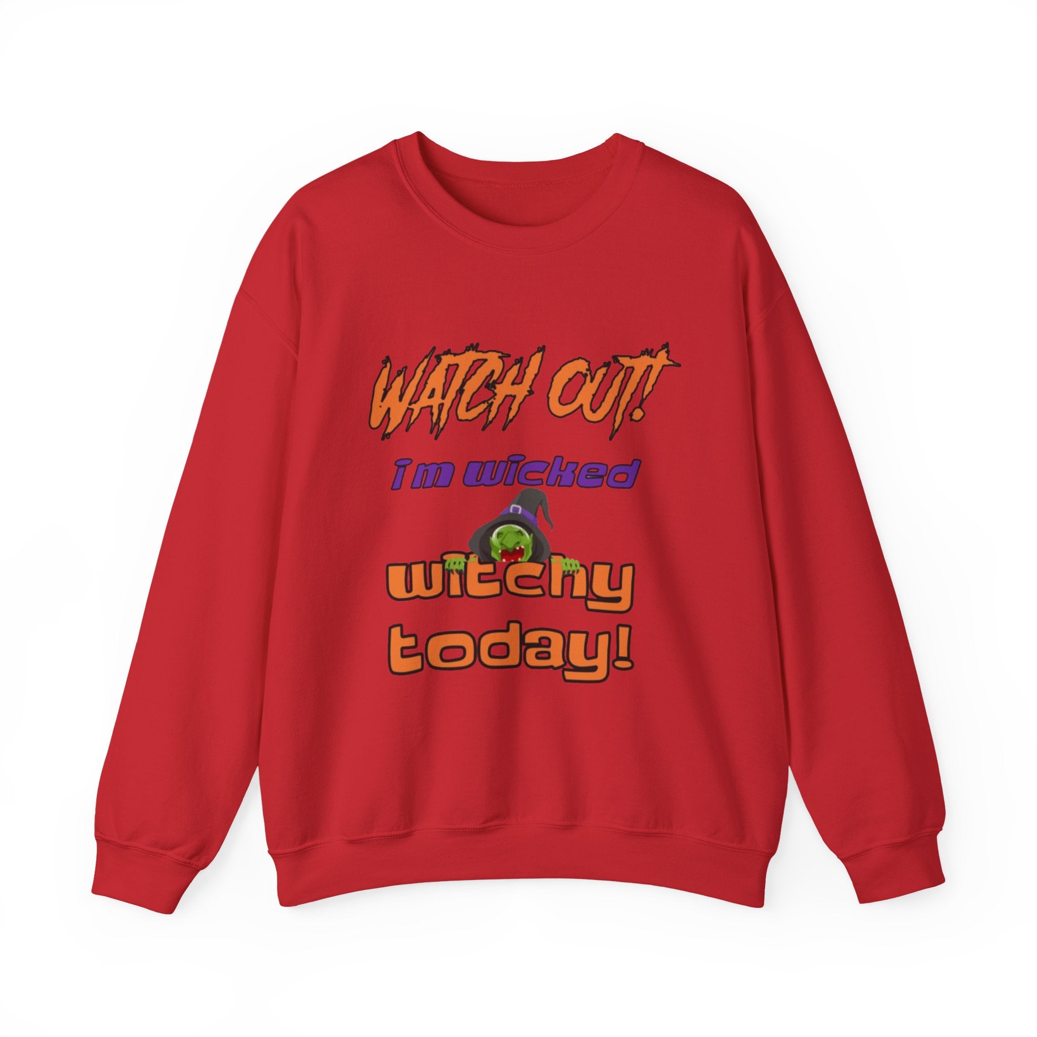Wicked Witchy Unisex Heavy Blend™ Crewneck Sweatshirt
