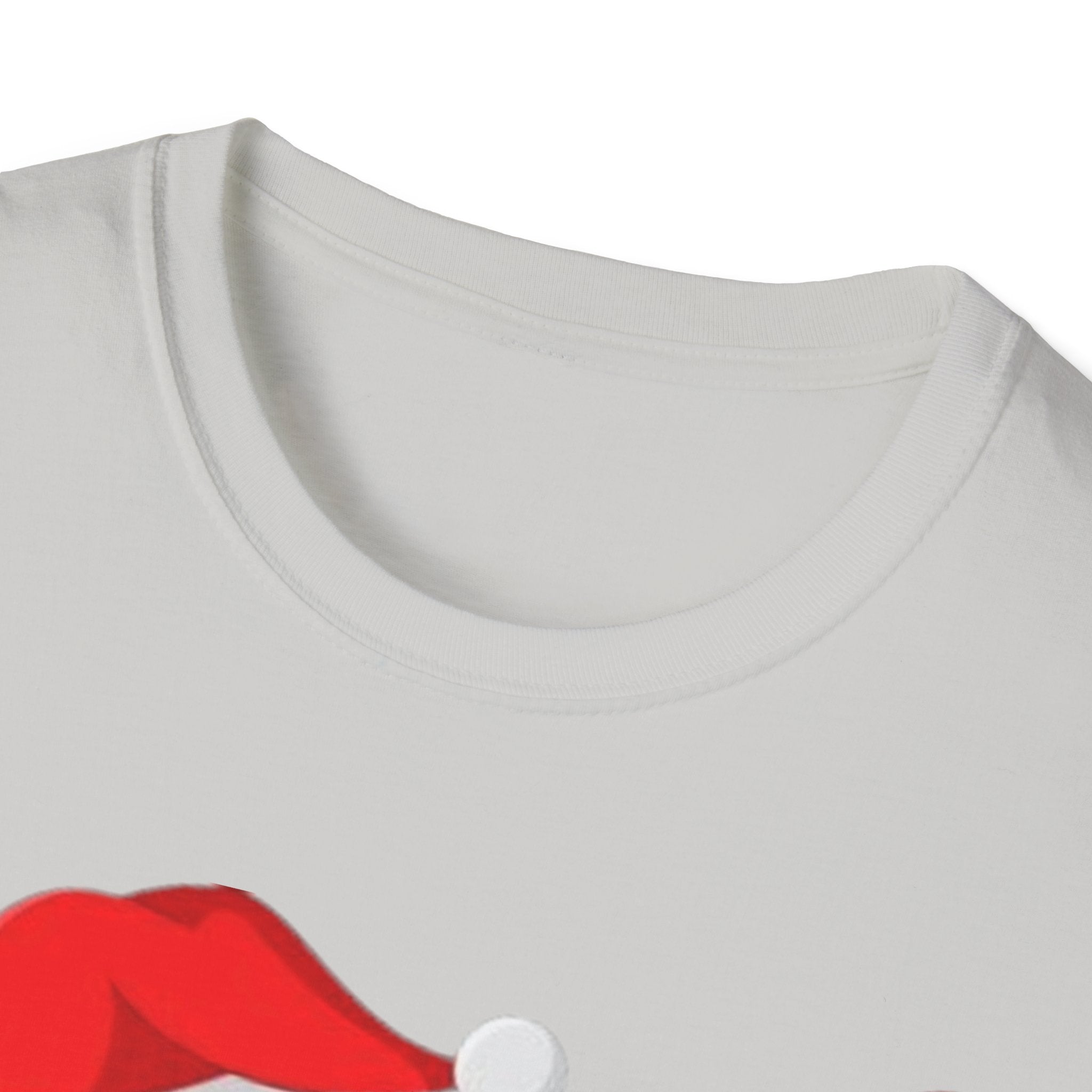 Dabbing Santa Unisex Softstyle T-Shirt