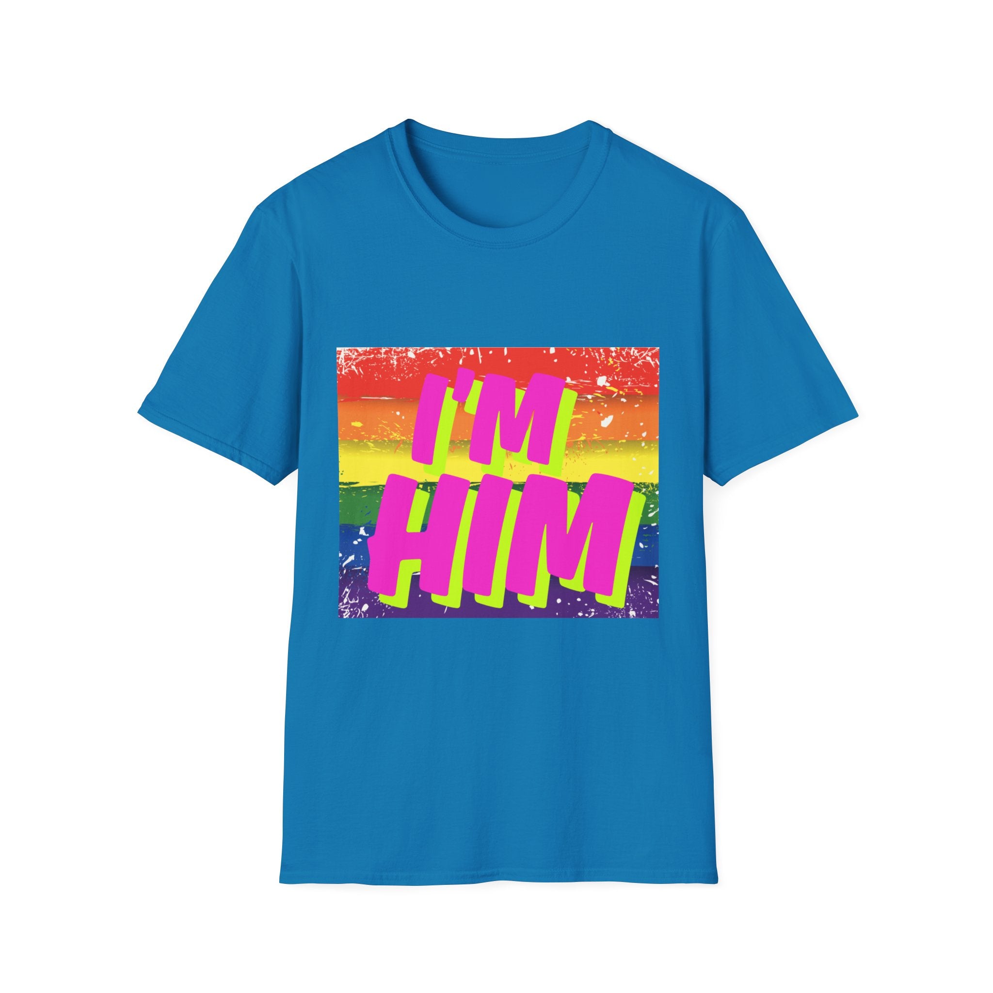 I'm Him Unisex Softstyle T-Shirt