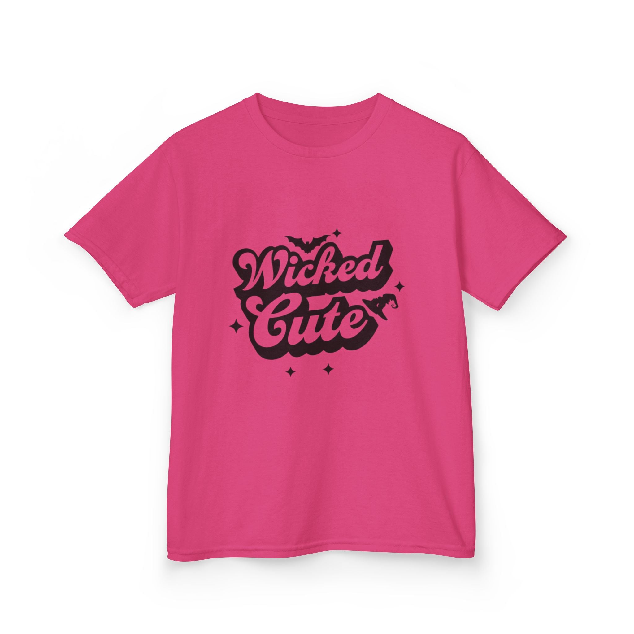 Wicked Cute Kid's Short Sleeve Cotton T-Shirt