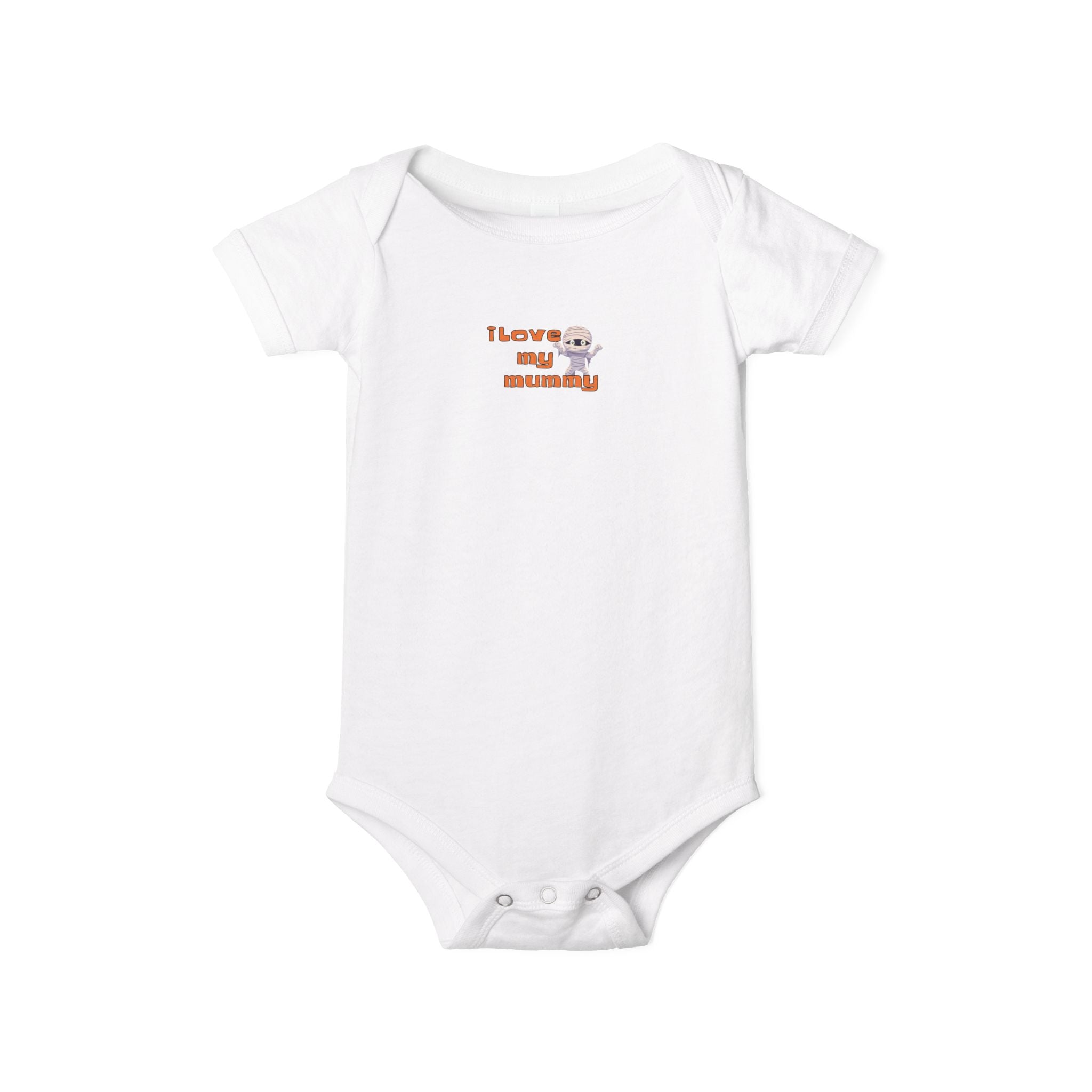 I Love My Mummy Infant Jersey One-Piece Bodysuit