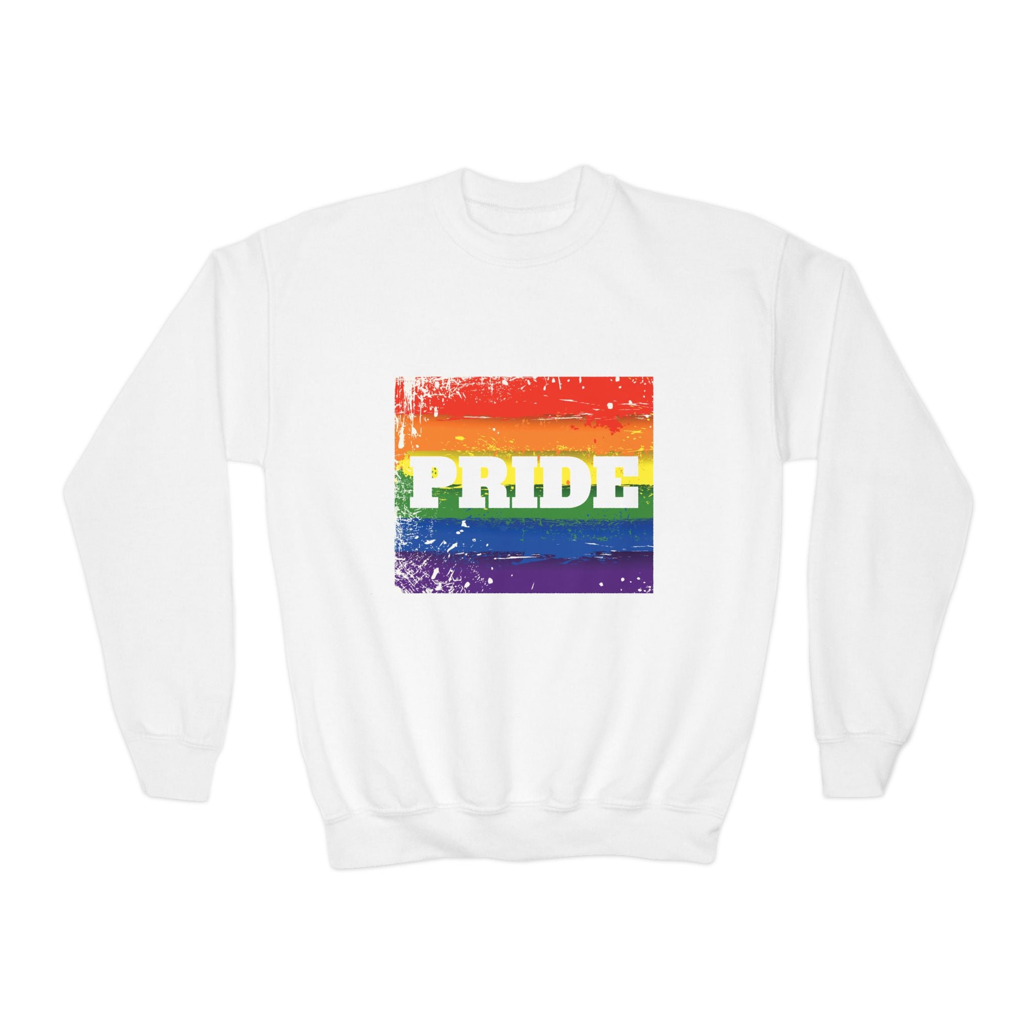 Pride Youth Crewneck Sweatshirt