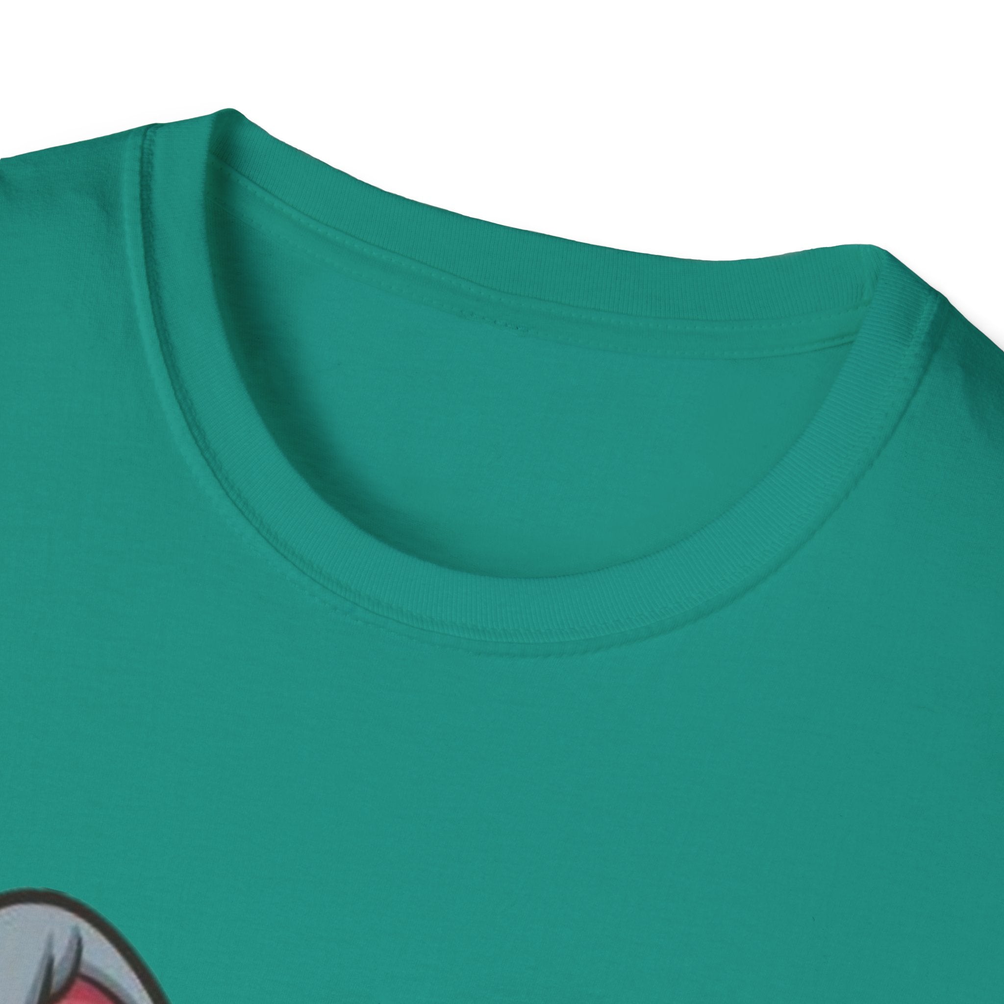 Dabbing Easter Bunny Unisex Softstyle T-Shirt