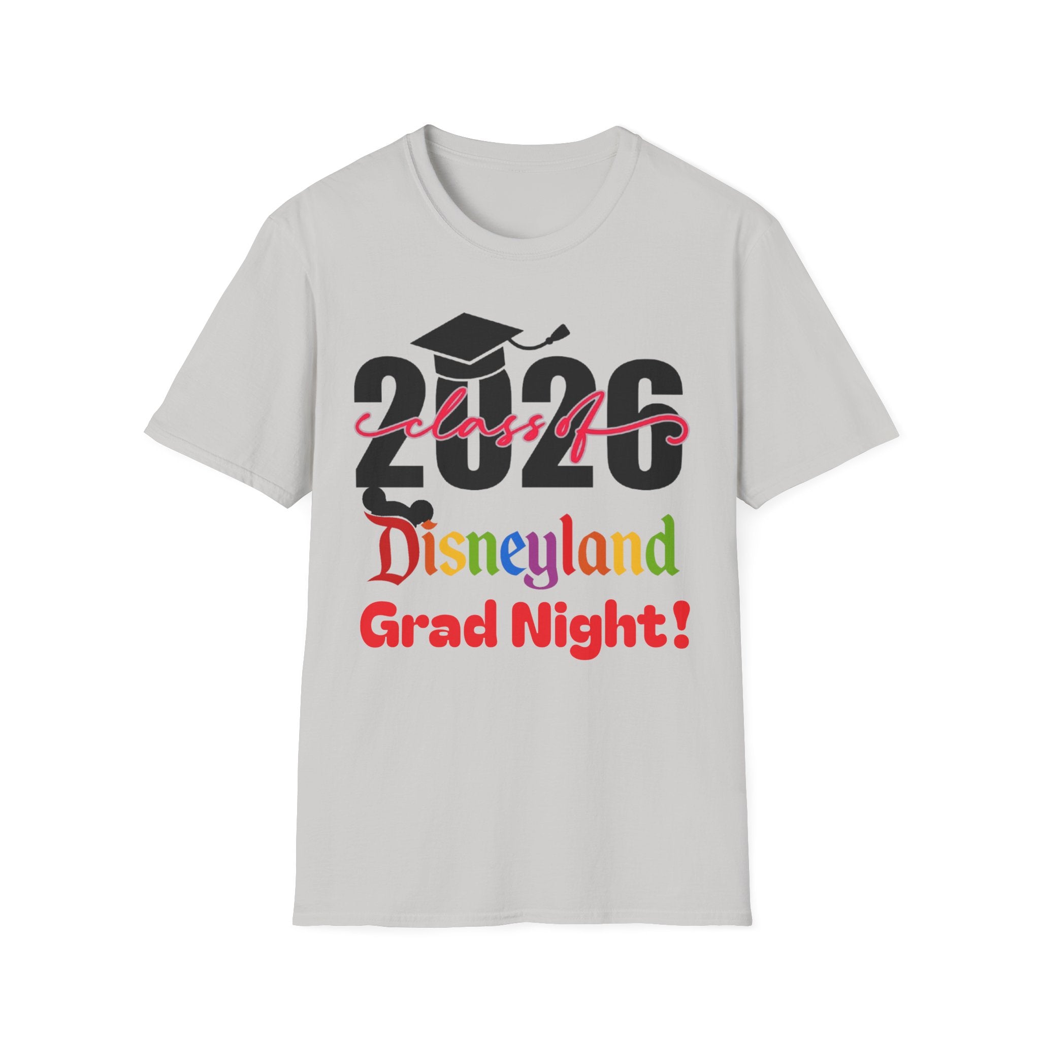 Class of 2026 Disneyland Grad Night T-Shirt