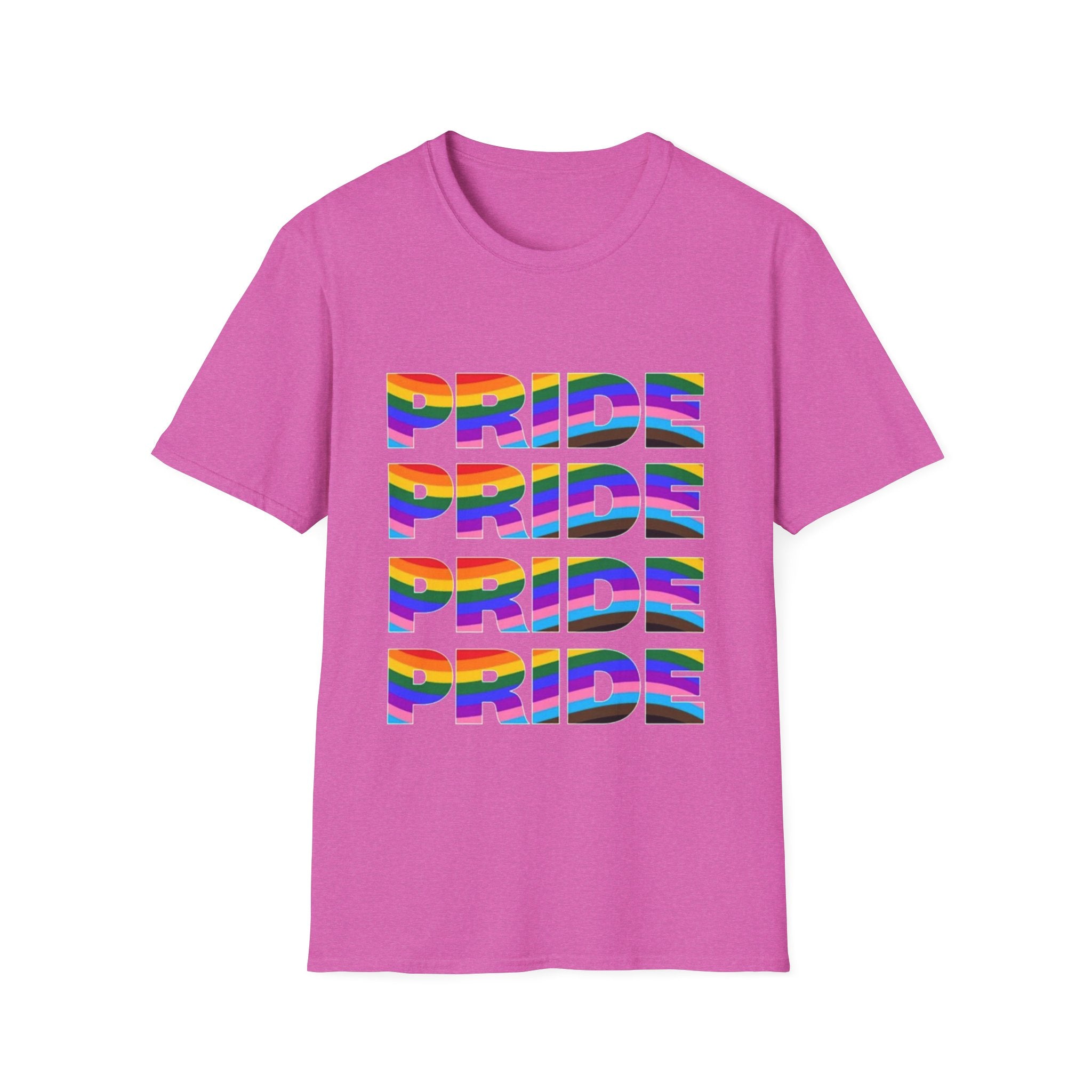 Pride Graphic Unisex Softstyle T-Shirt