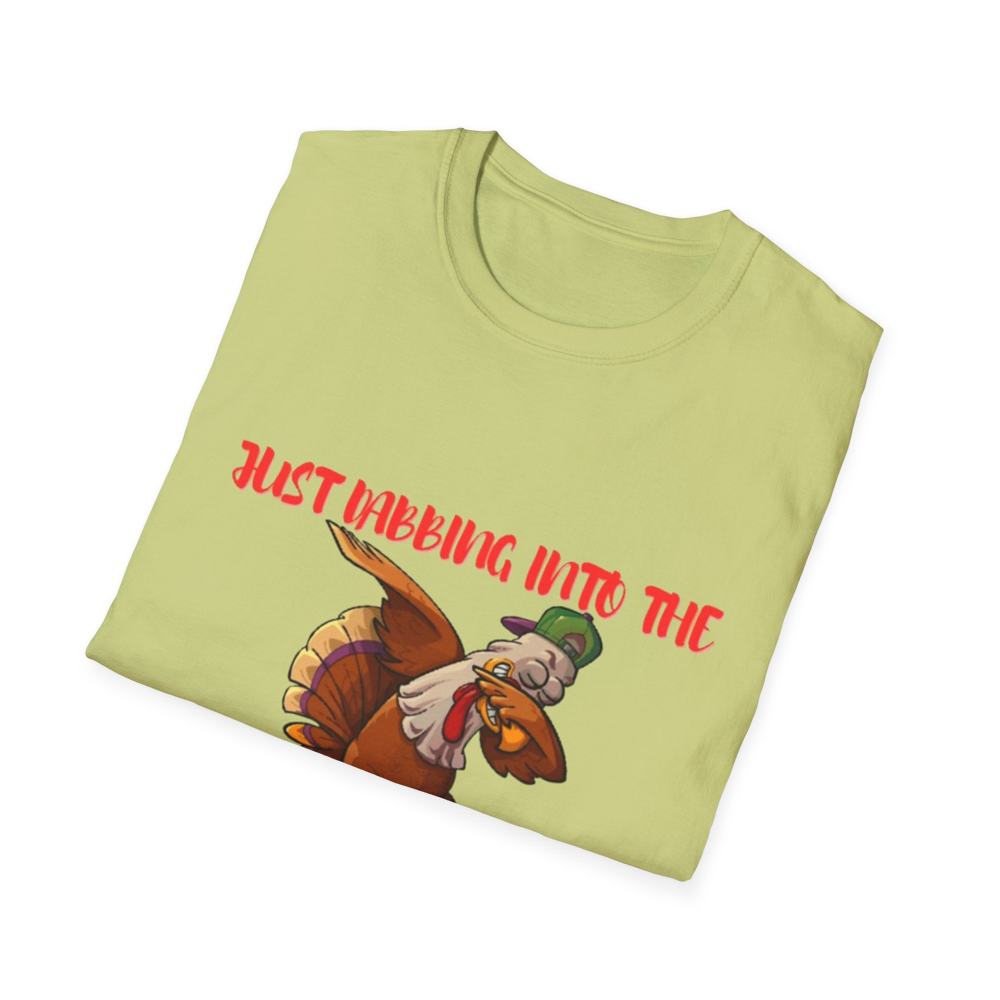 Just Dabbing Into The Holiday Spirit! Unisex Softstyle T-Shirt