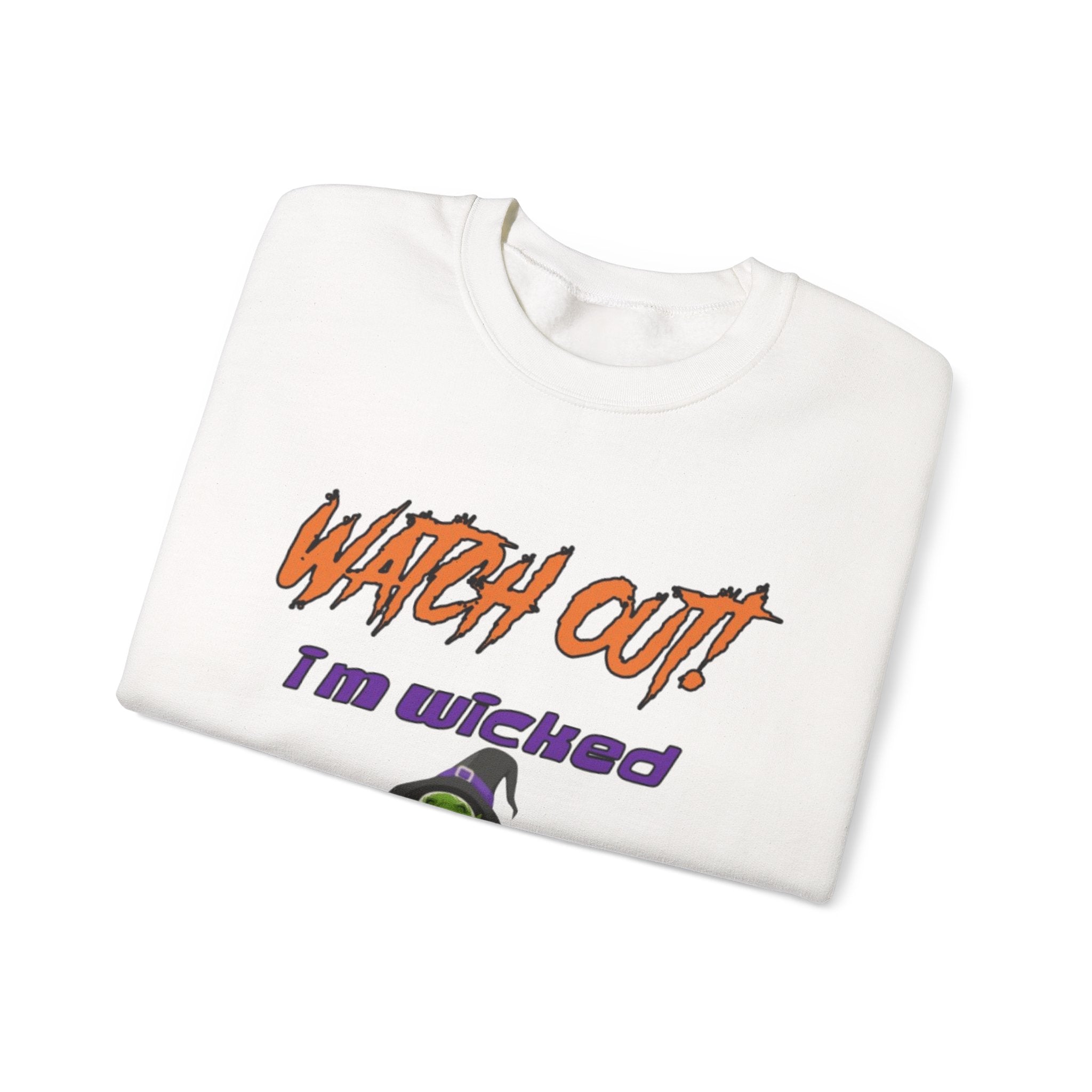 Wicked Witchy Unisex Heavy Blend™ Crewneck Sweatshirt
